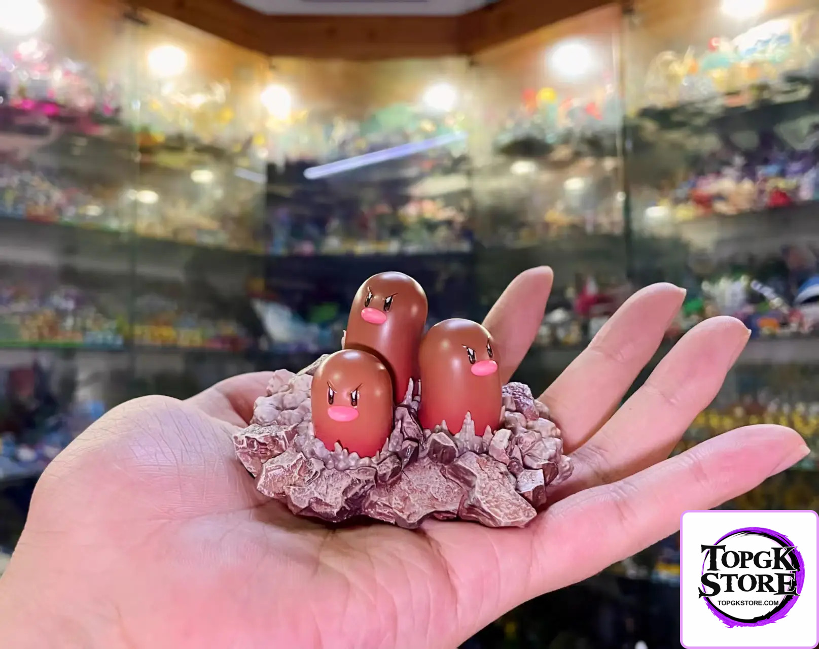 Boom Studio – Pokémon Diglett Evolution Set - Photo 1 | TopGKStore
