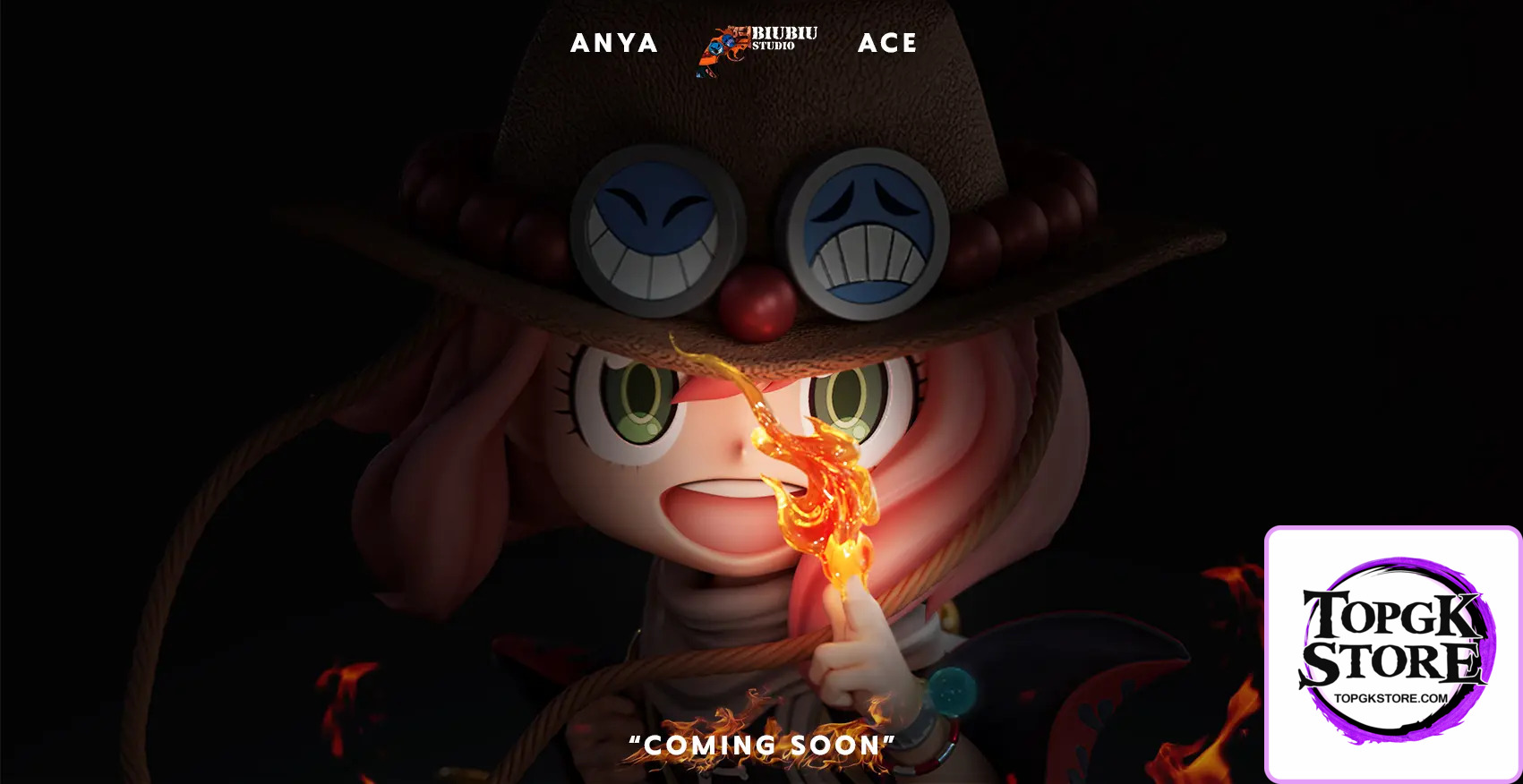 Biubiu Studio – Spy x Family Pirate Anya Series NO.2 Anya cos Ace - Photo 2 | TopGKStore