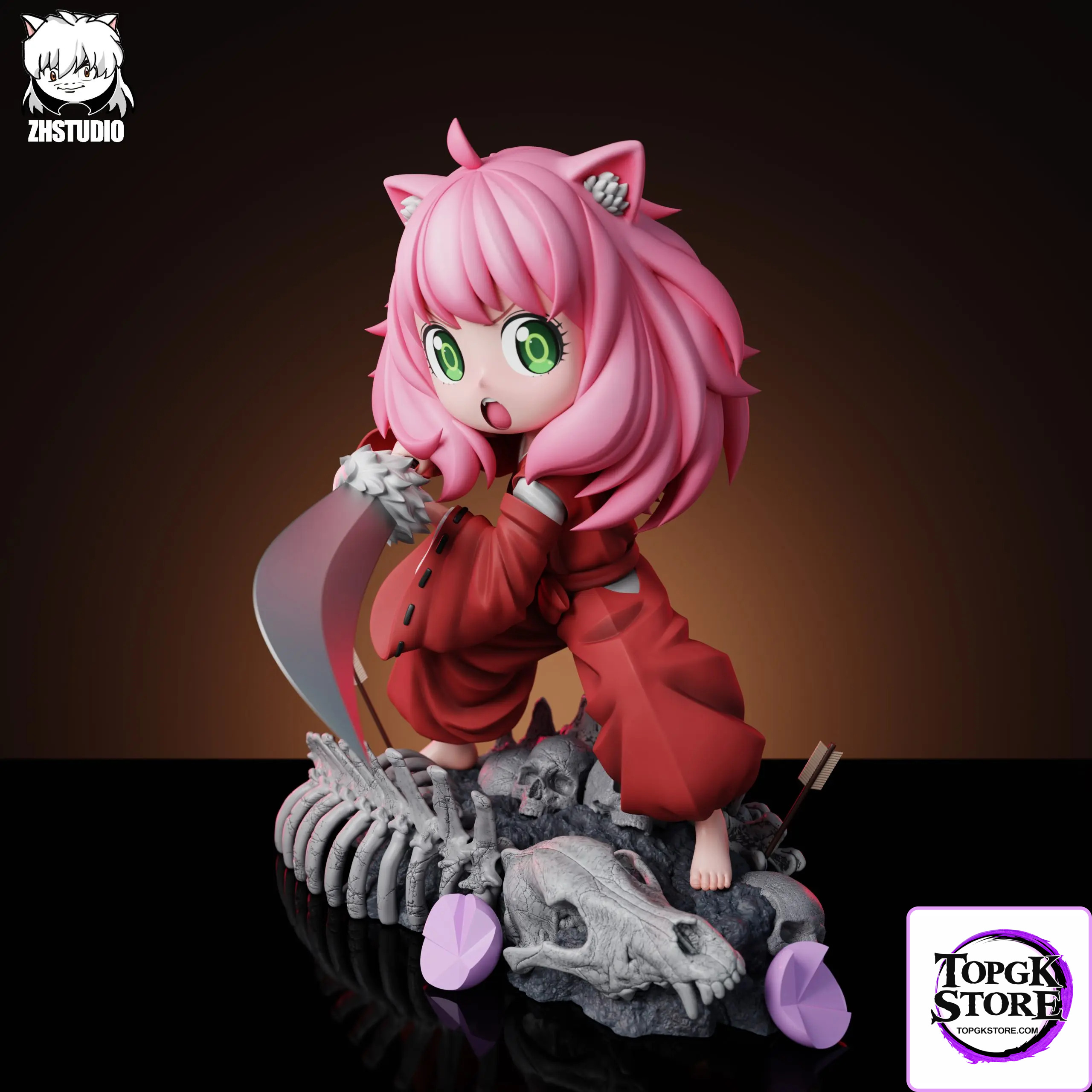 ZH Studio – Spy x Family Anya cos Inuyasha - Photo 1 | TopGKStore