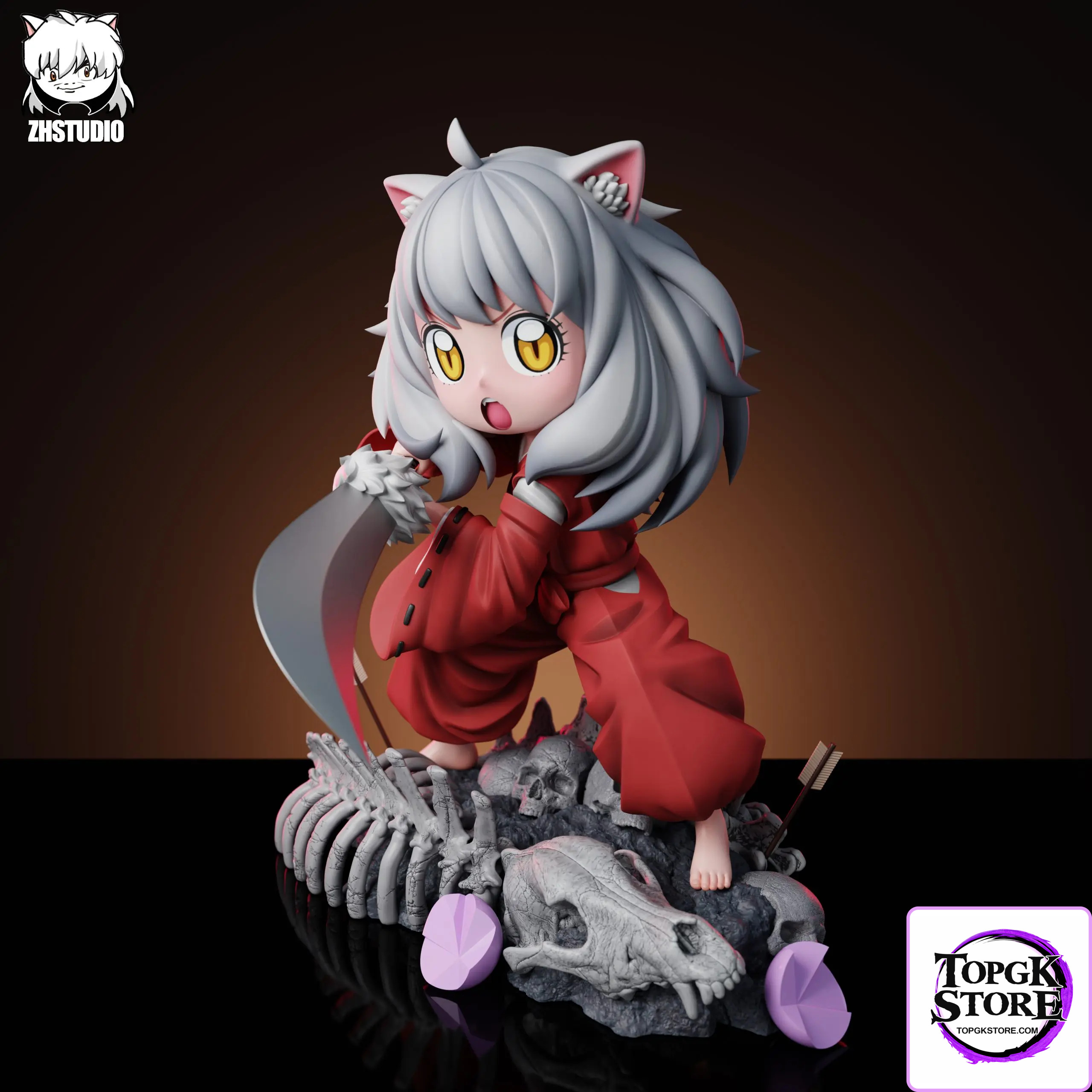 ZH Studio – Spy x Family Anya cos Inuyasha - Photo 2 | TopGKStore