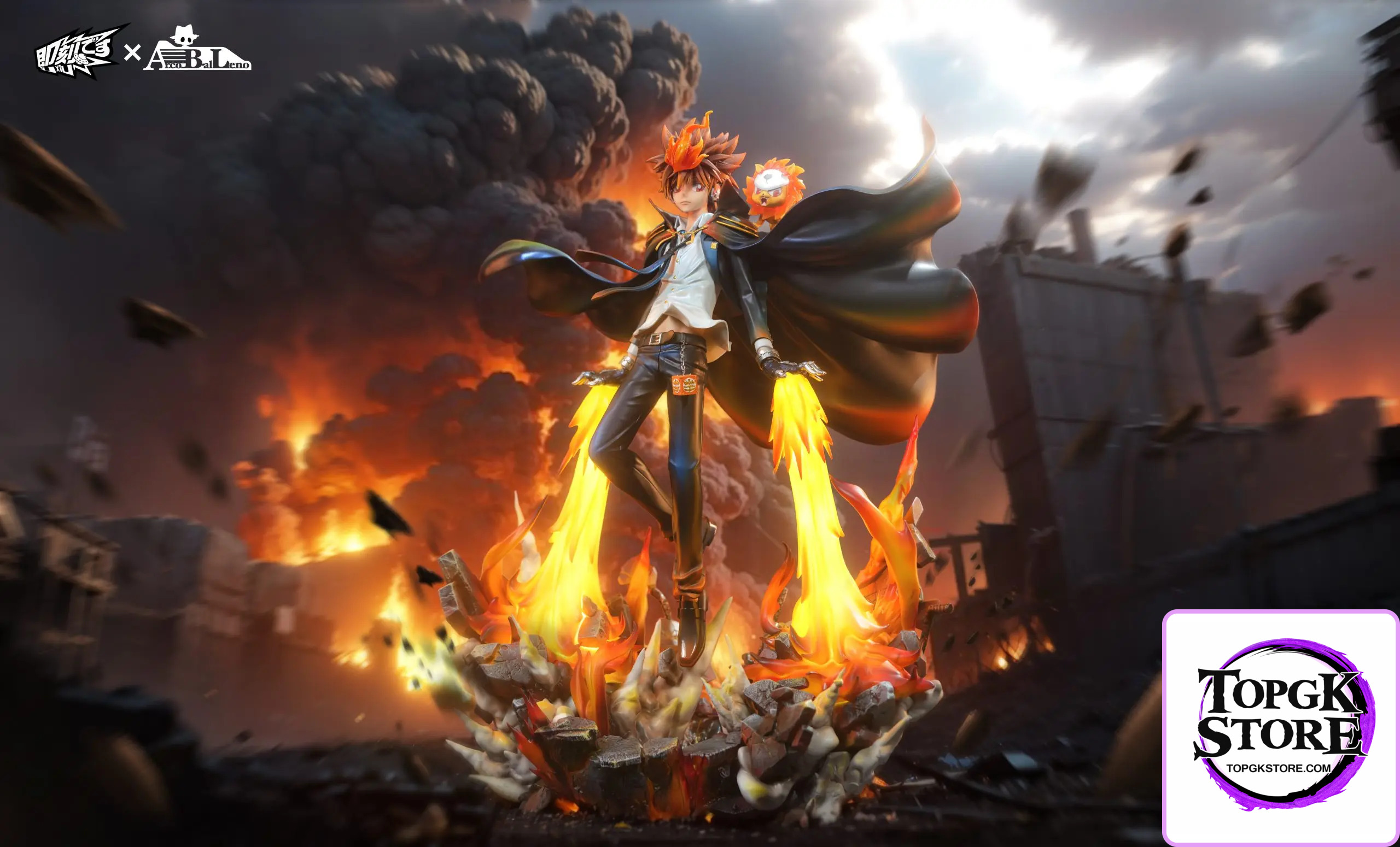 Ji ke Studio & Arcobaleno Studio – Katekyo Hitman Reborn Sawada Tsunayoshi the Tenth Generation Leader of the Vongo