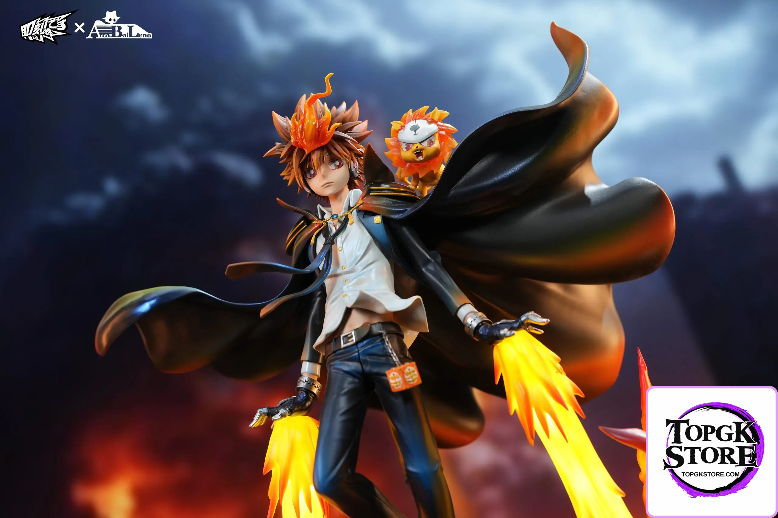 Ji ke Studio & Arcobaleno Studio – Katekyo Hitman Reborn Sawada Tsunayoshi the Tenth Generation Leader of the Vongo