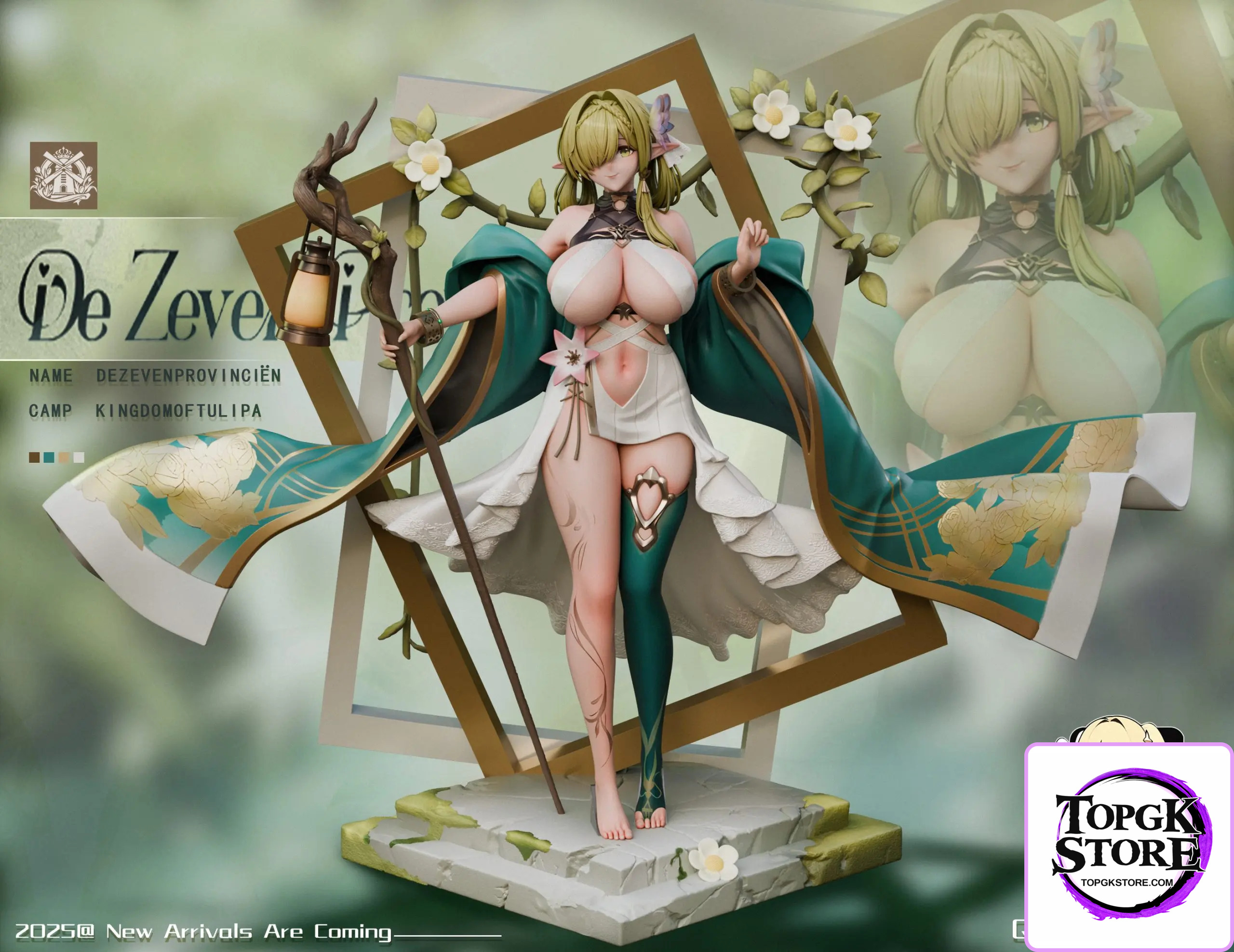 YaoMengMeng Studio – Azur Lane De Zeven Provinciën - Photo 1 | TopGKStore