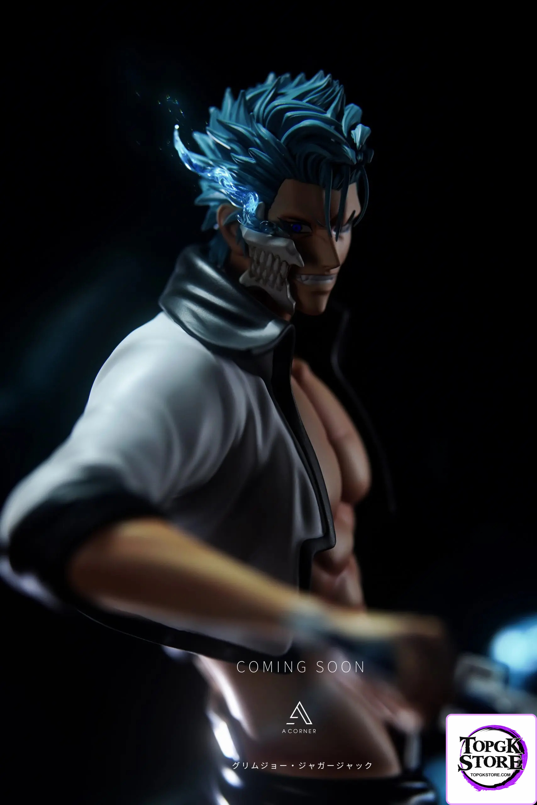 A Corner Studio – Bleach Espada No.2 & No.6 Baraggan Louisenbairn & Grimmjow Jaegerjaques - Photo 3 | TopGKStor