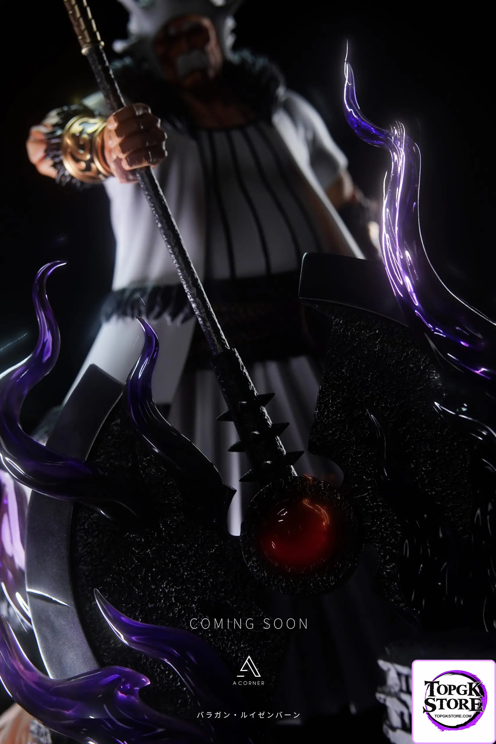 A Corner Studio – Bleach Espada No.2 & No.6 Baraggan Louisenbairn & Grimmjow Jaegerjaques - Photo 4 | TopGKStor