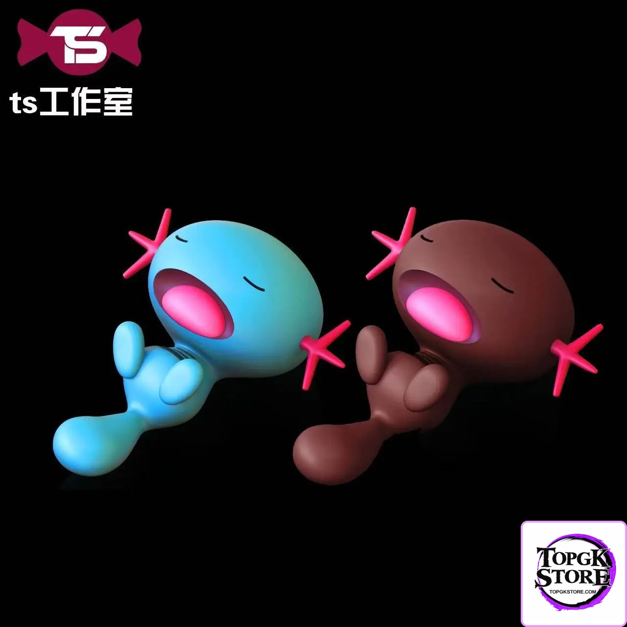 TS Studio – Pokémon Male And Female Wooper - Photo 1 | TopGKStore
