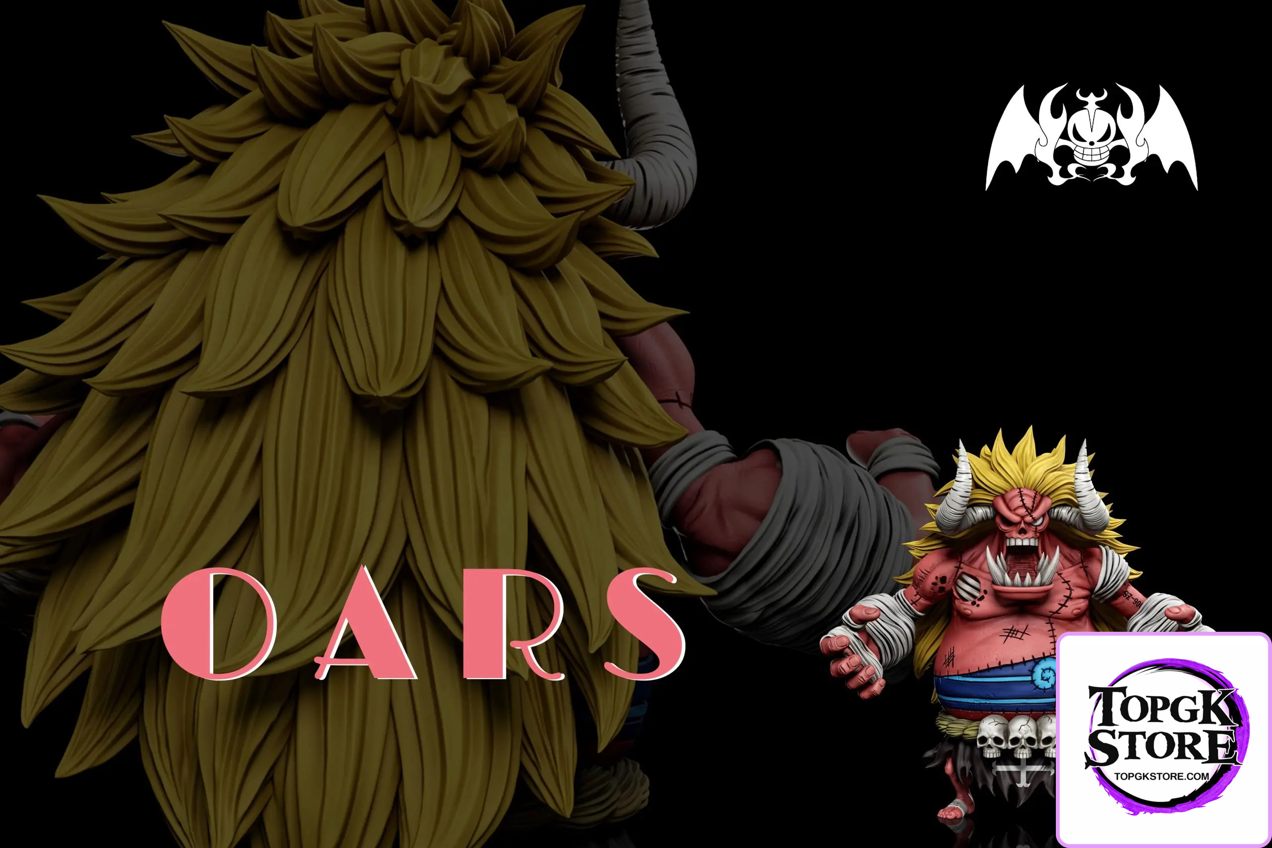 A+ Studio – One Piece Thriller Bark 13 Majin Oars - Photo 2 | TopGKStore