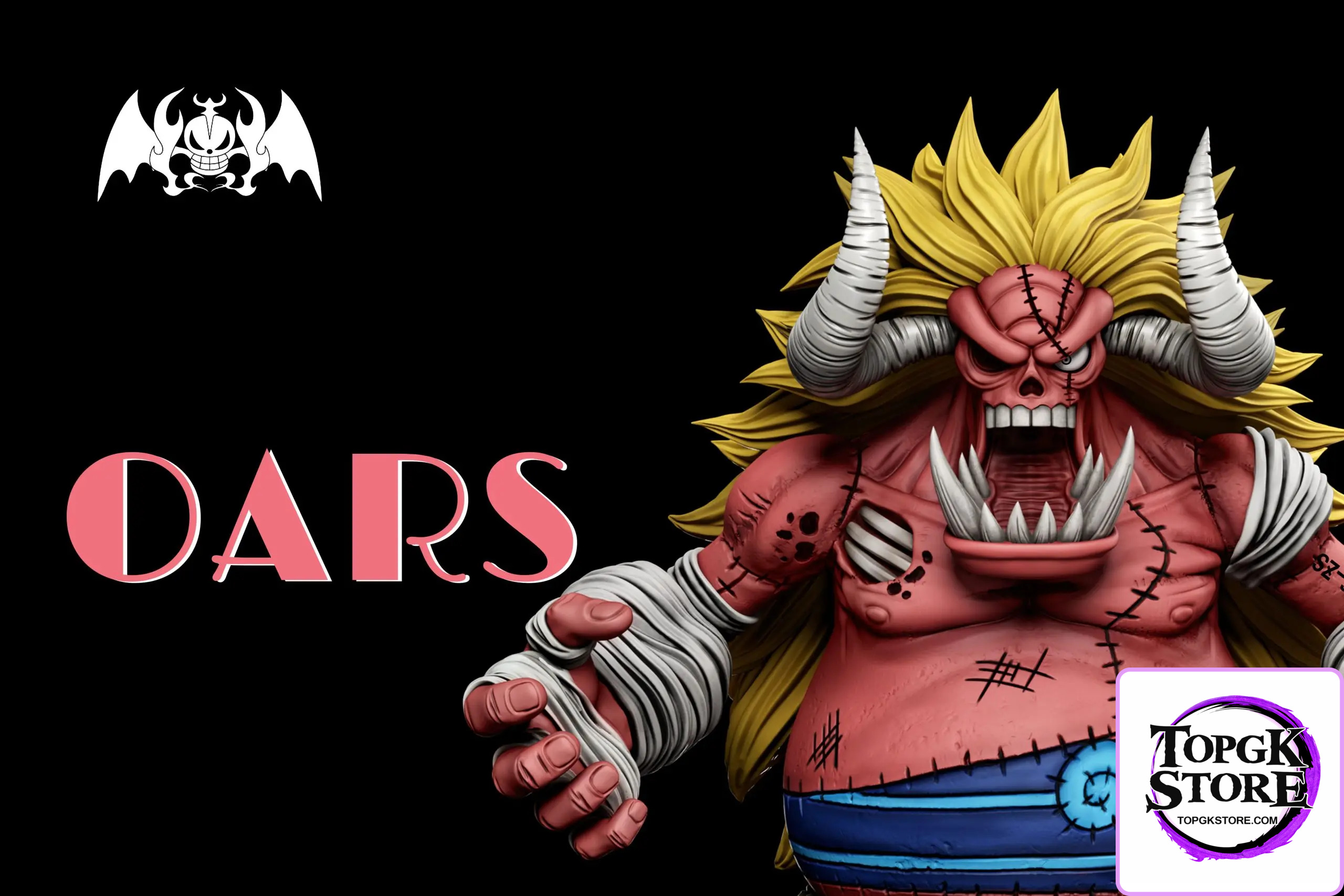 A+ Studio – One Piece Thriller Bark 13 Majin Oars - Photo 3 | TopGKStore