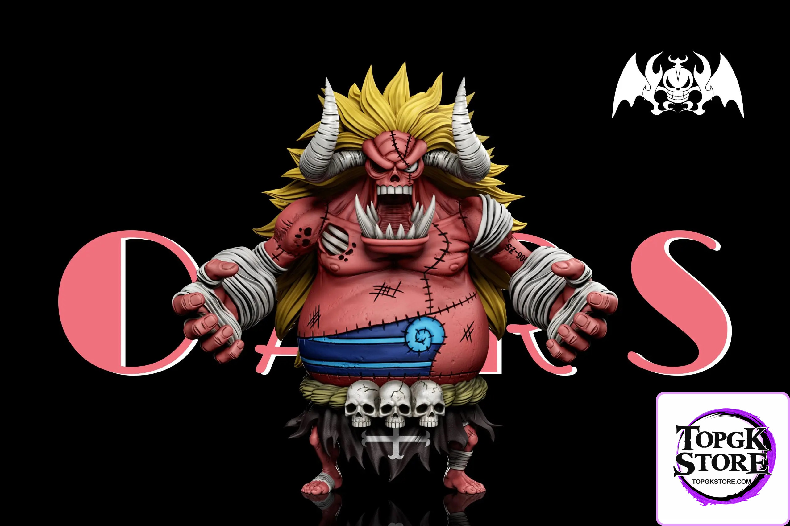 A+ Studio – One Piece Thriller Bark 13 Majin Oars - Photo 1 | TopGKStore