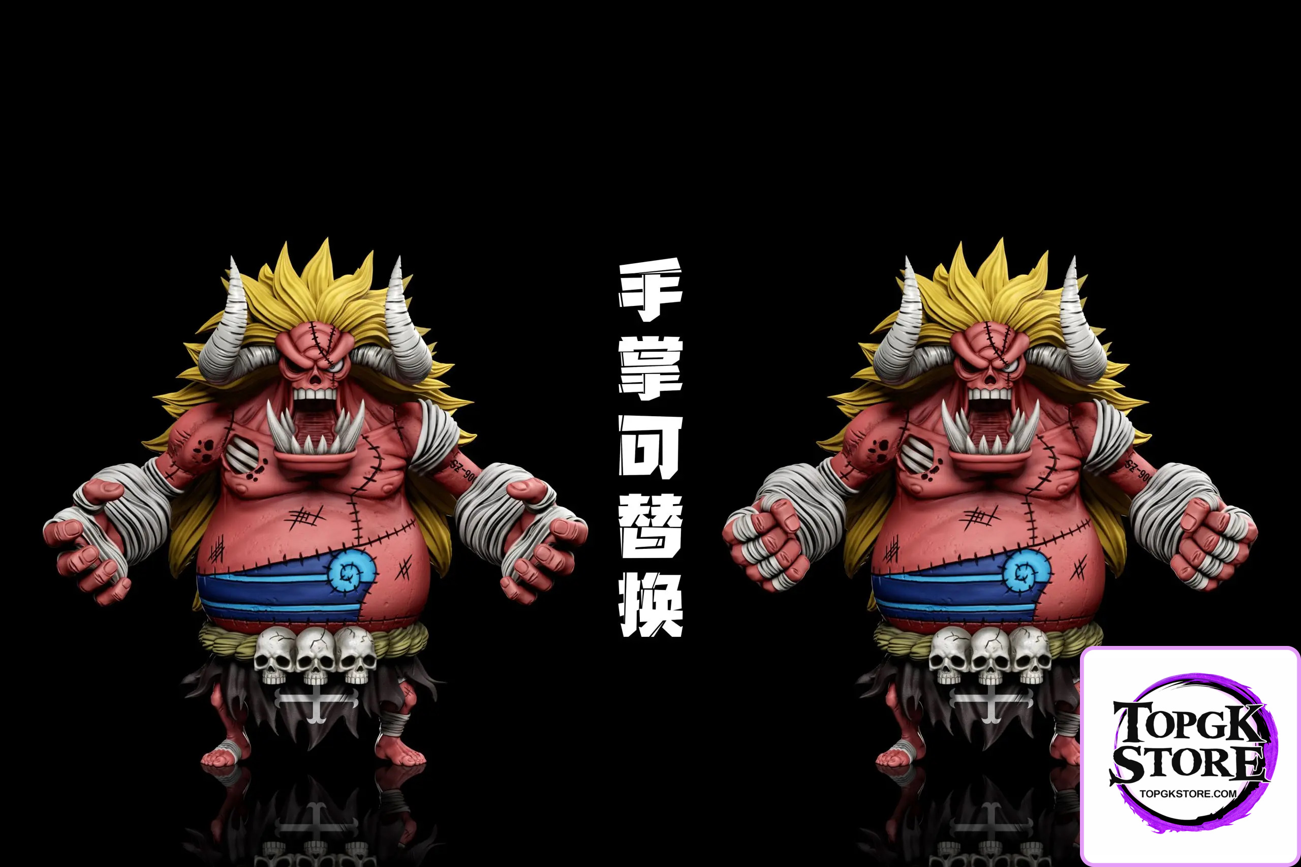 A+ Studio – One Piece Thriller Bark 13 Majin Oars - Photo 8 | TopGKStore