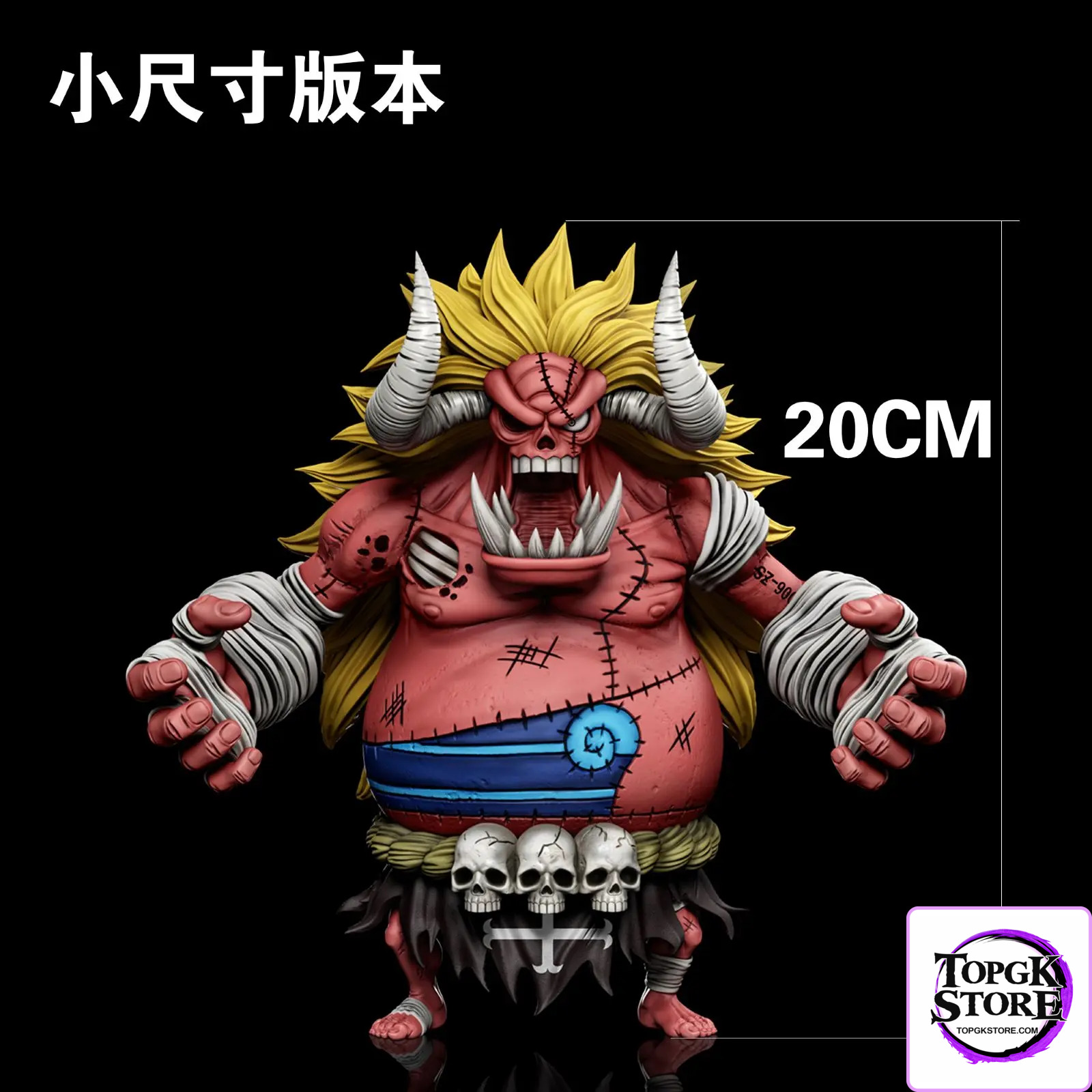 A+ Studio – One Piece Thriller Bark 13 Majin Oars - Photo 6 | TopGKStore