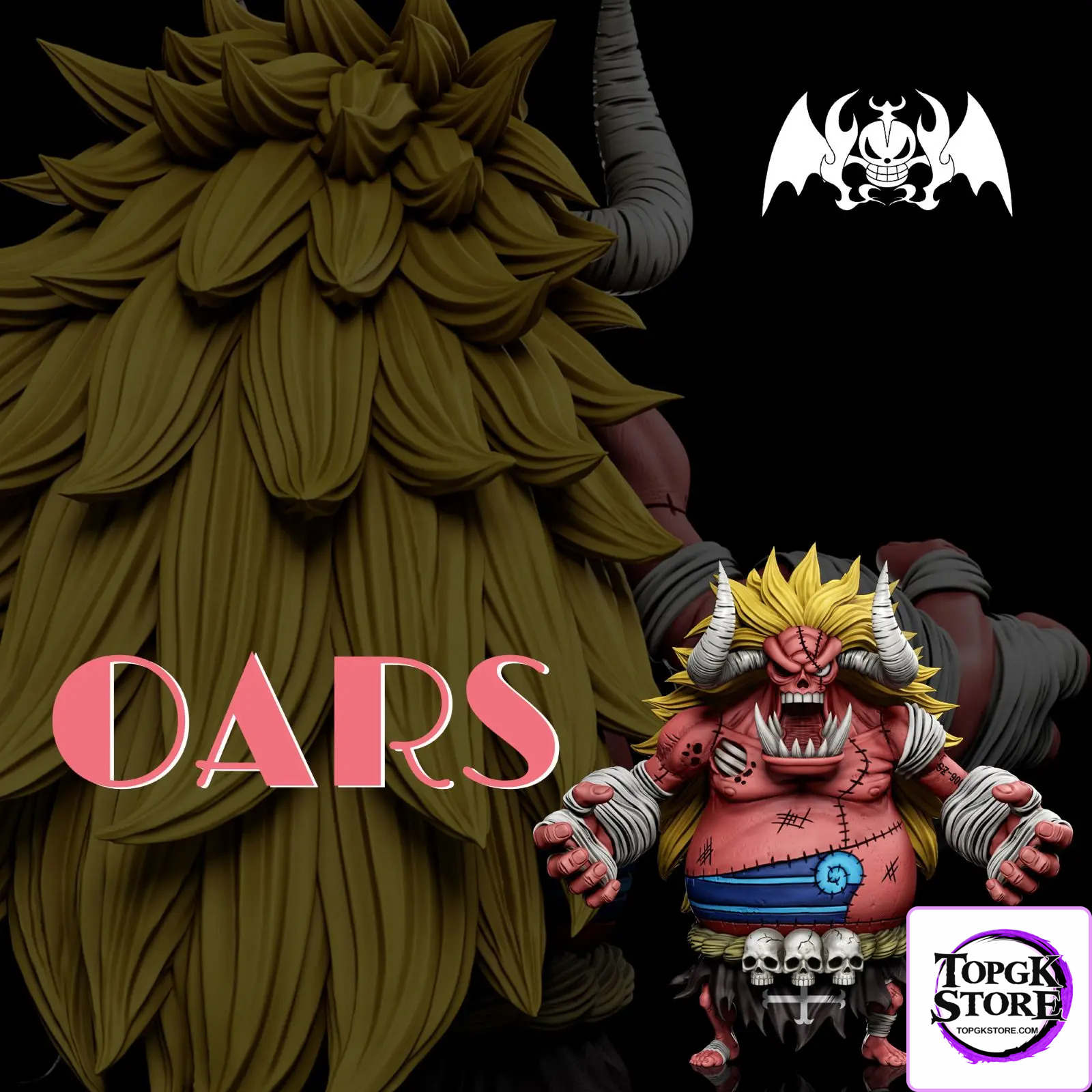 A+ Studio – One Piece Thriller Bark 13 Majin Oars - Photo 7 | TopGKStore