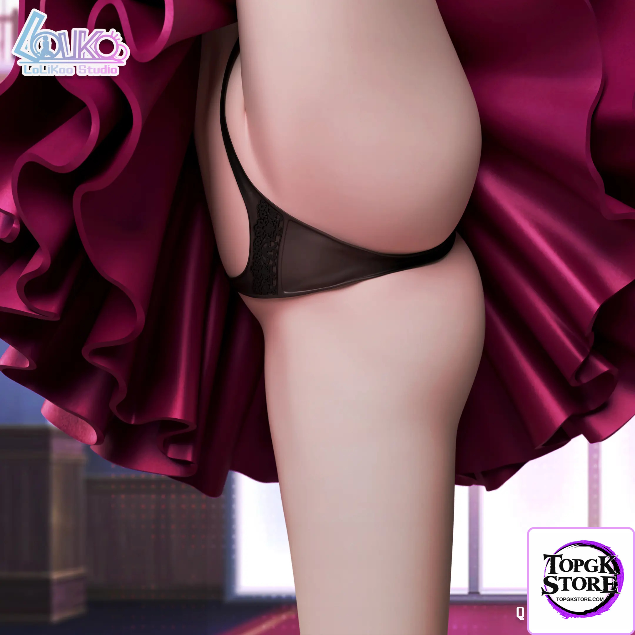 Lolikoo Studio – Blue Archive BA Asagi Mutsuki - Photo 2 | TopGKStore
