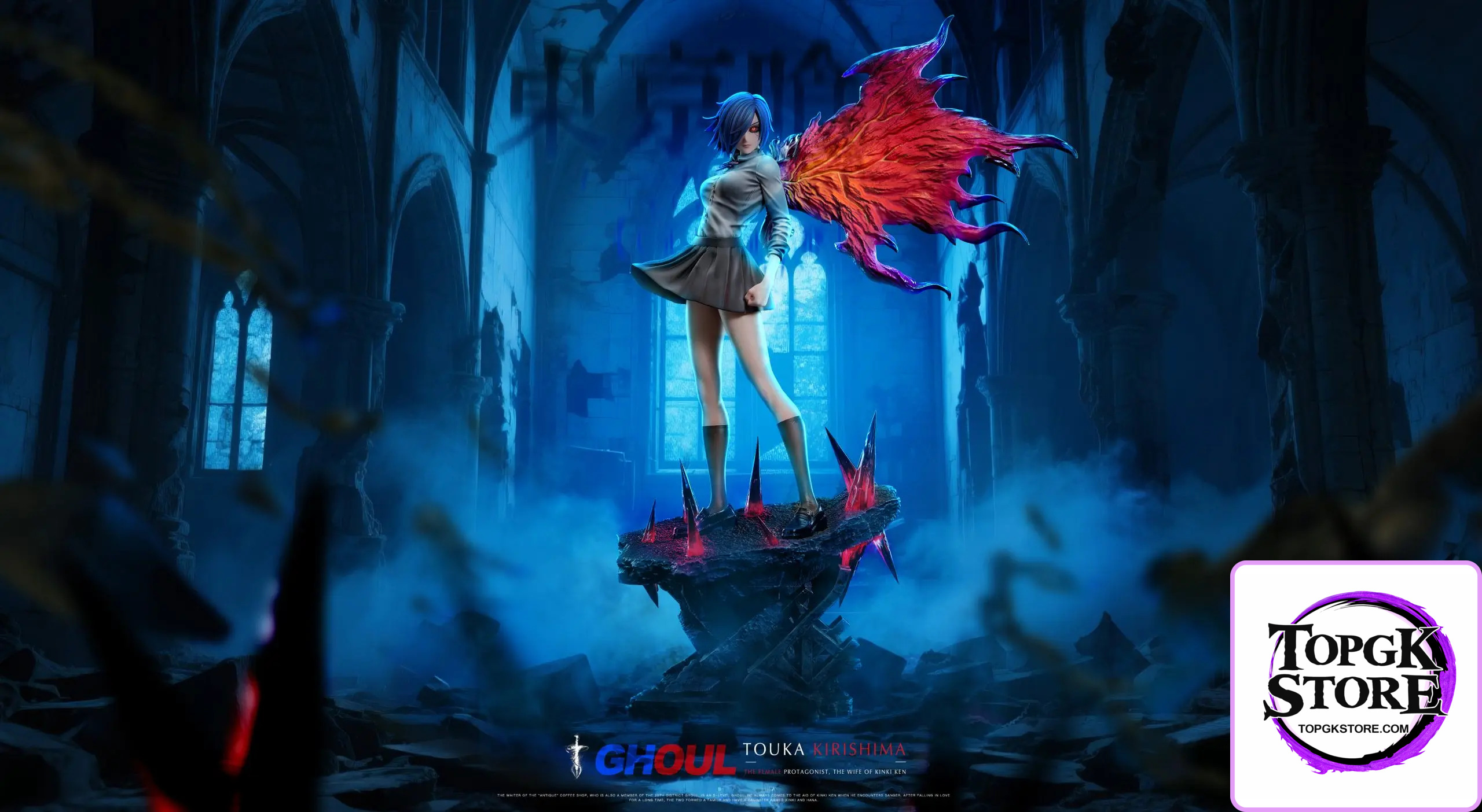 Damocles Studio – Tokyo Ghoul Kirishima Touka - Photo 1 | TopGKStore
