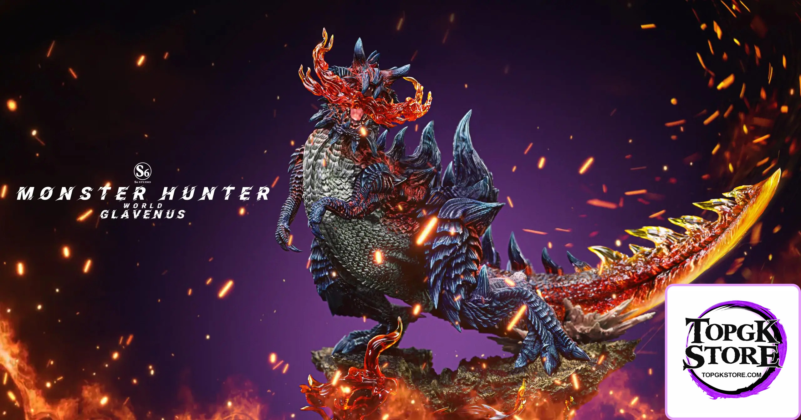 S6 Studio – Monster Hunter Glavenus - Photo 1 | TopGKStore