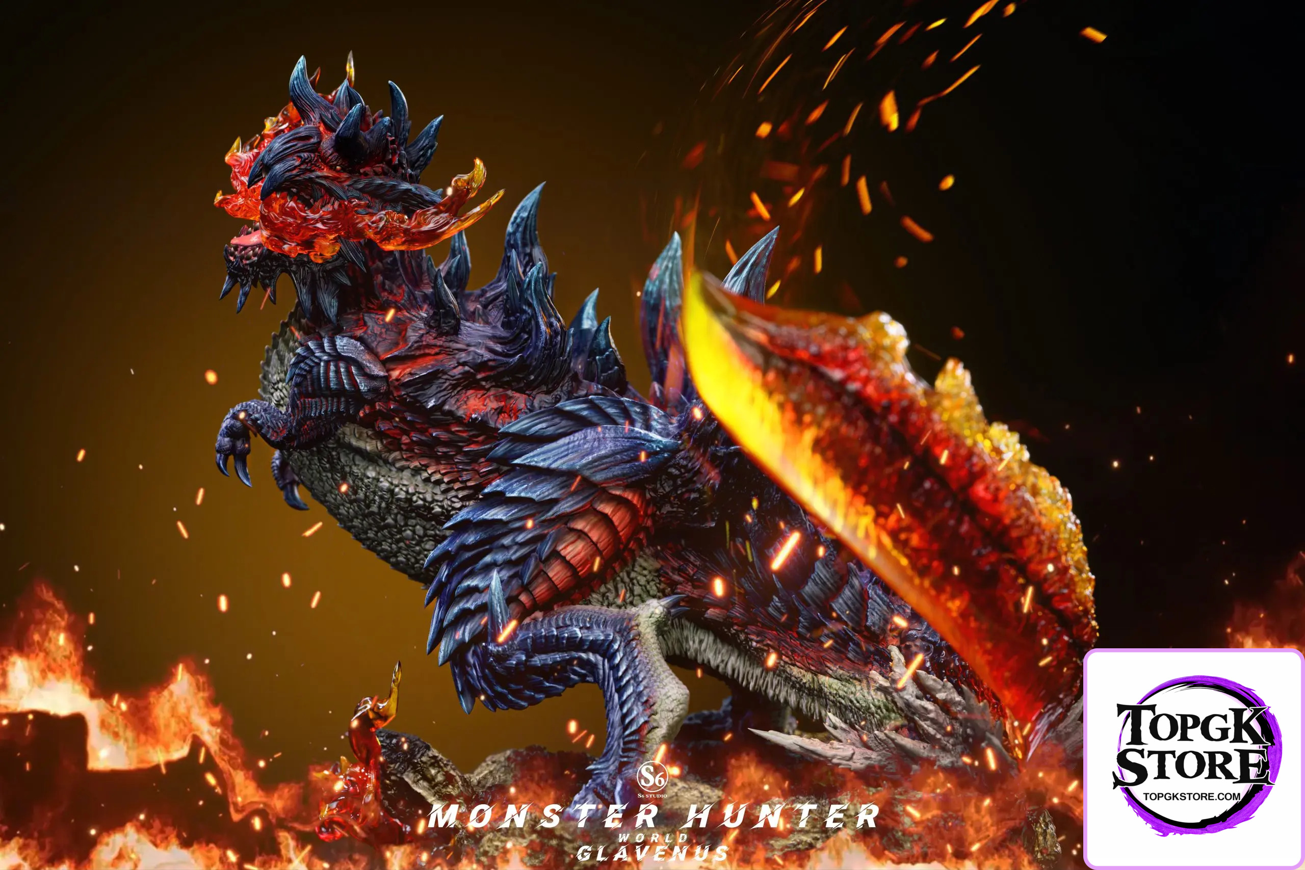 S6 Studio – Monster Hunter Glavenus - Photo 5 | TopGKStore