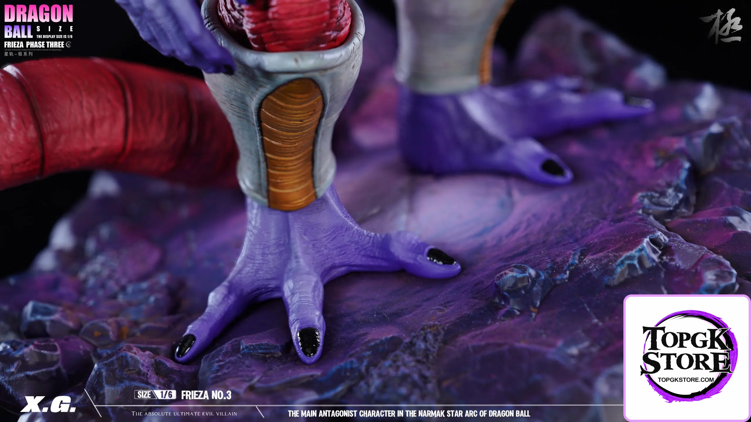 XG Studio – Dragon Ball Z Frieza 3rd Form - Photo 4 | TopGKStore