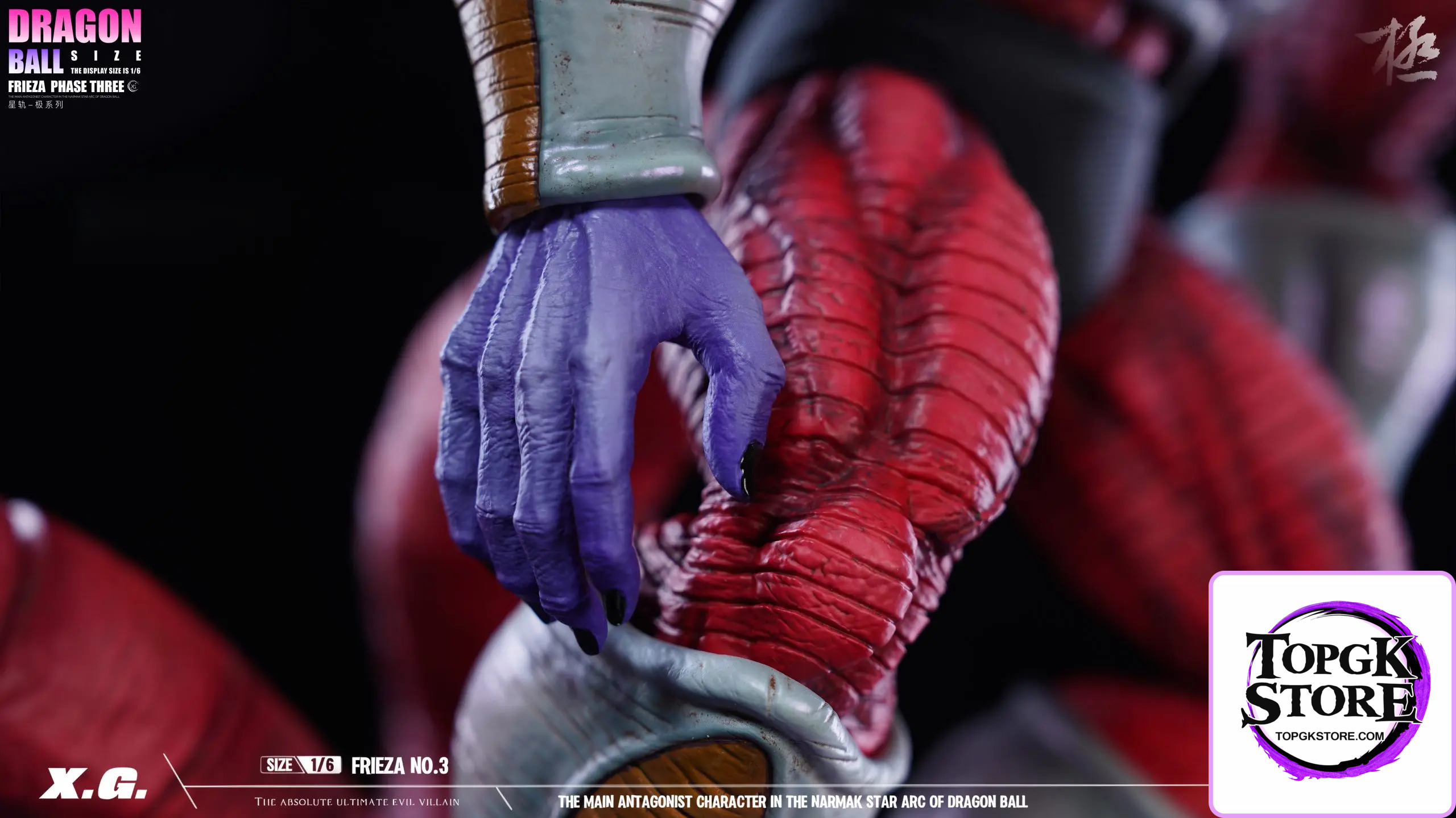 XG Studio – Dragon Ball Z Frieza 3rd Form - Photo 5 | TopGKStore