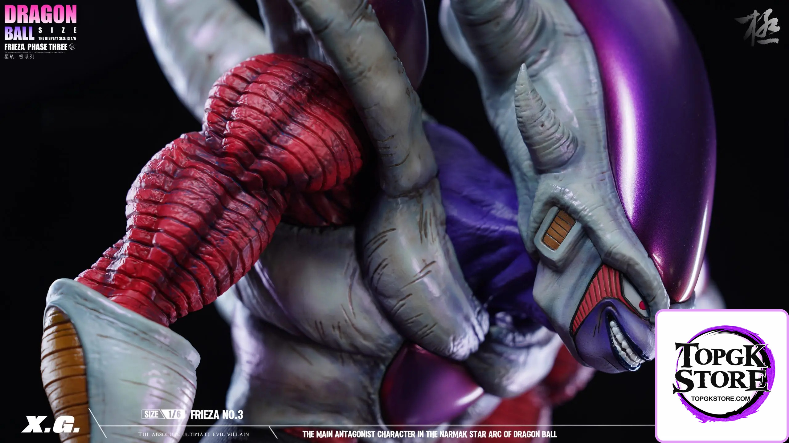 XG Studio – Dragon Ball Z Frieza 3rd Form - Photo 6 | TopGKStore