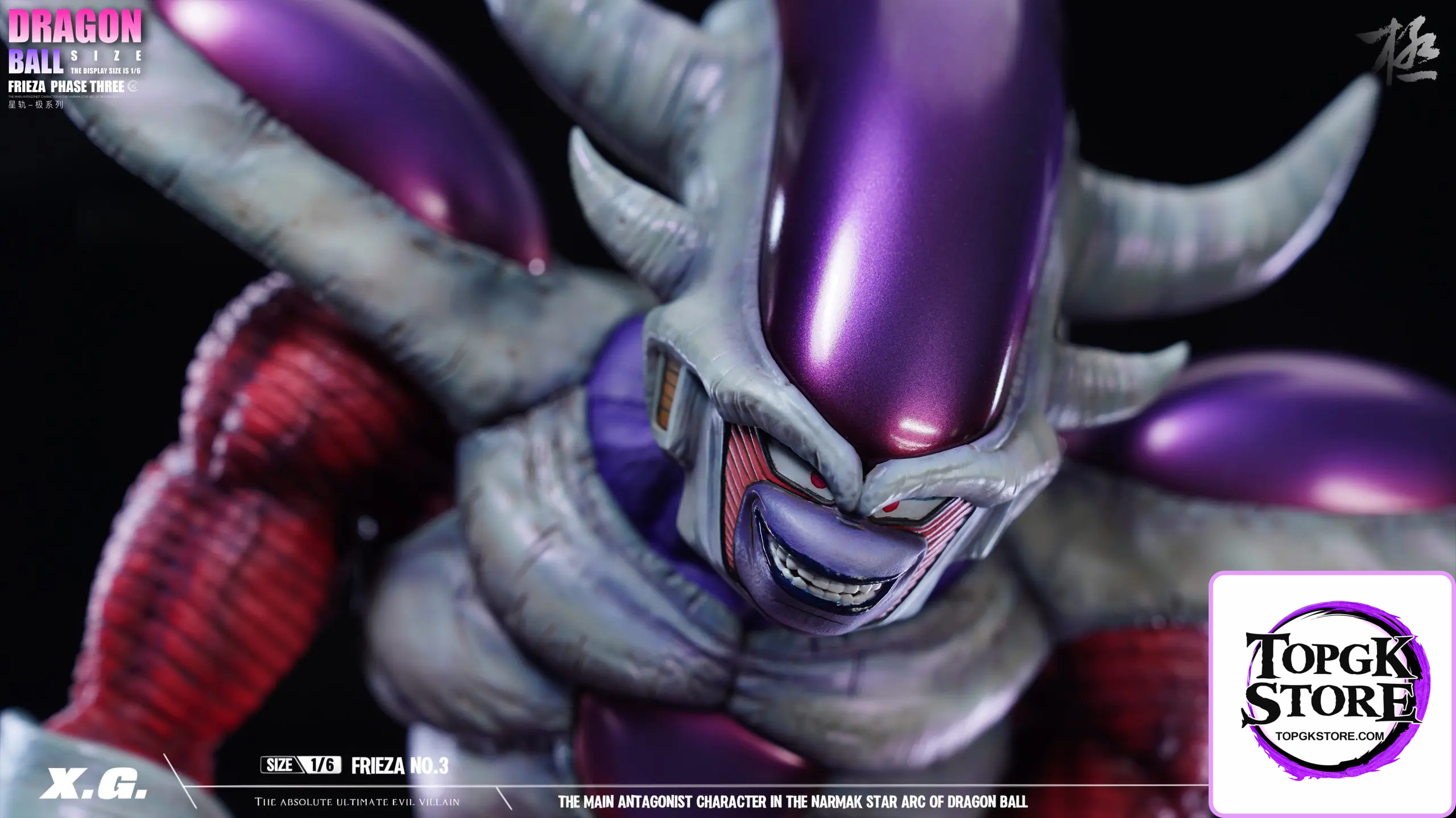 XG Studio – Dragon Ball Z Frieza 3rd Form - Photo 7 | TopGKStore