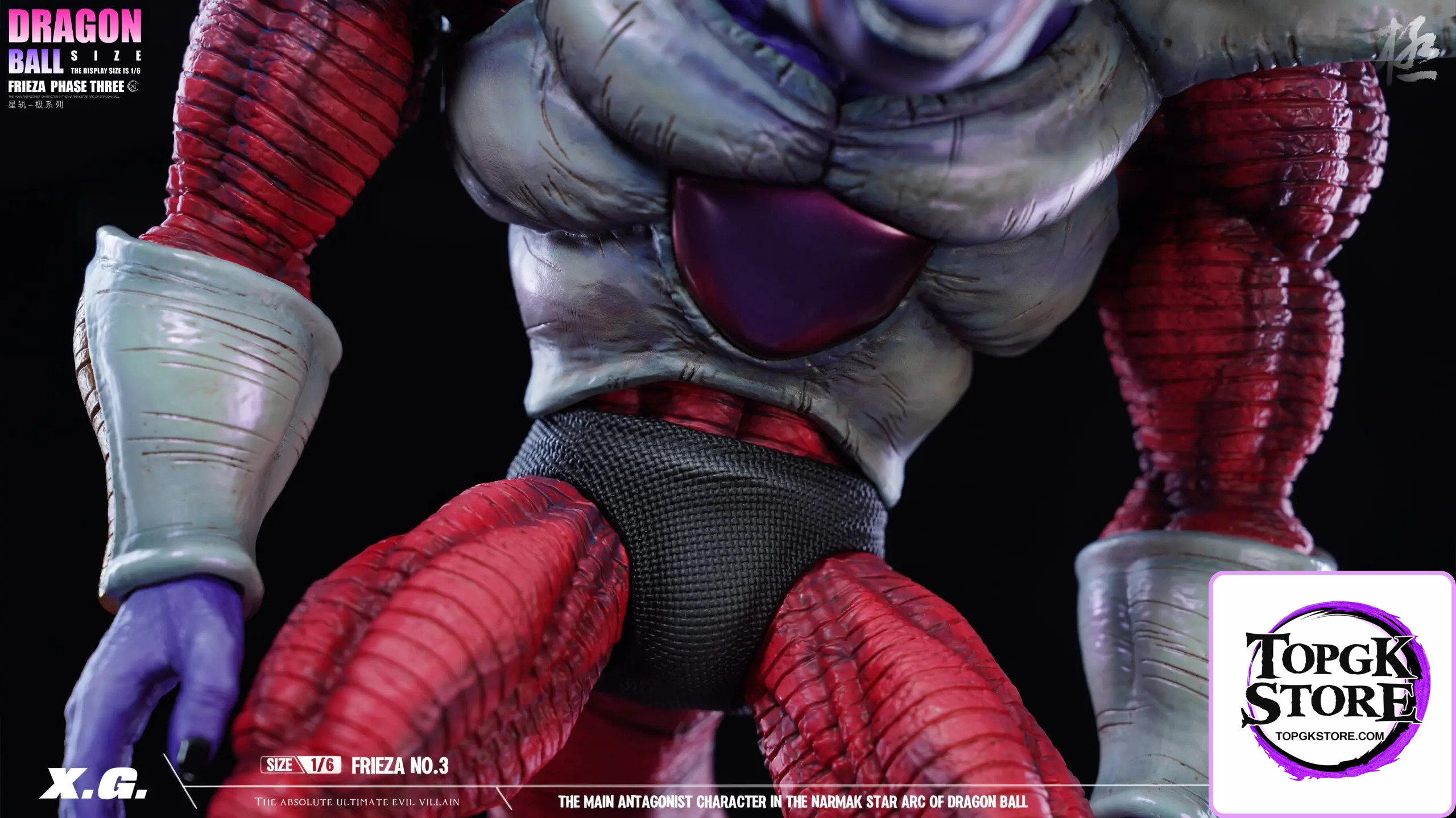 XG Studio – Dragon Ball Z Frieza 3rd Form - Photo 8 | TopGKStore