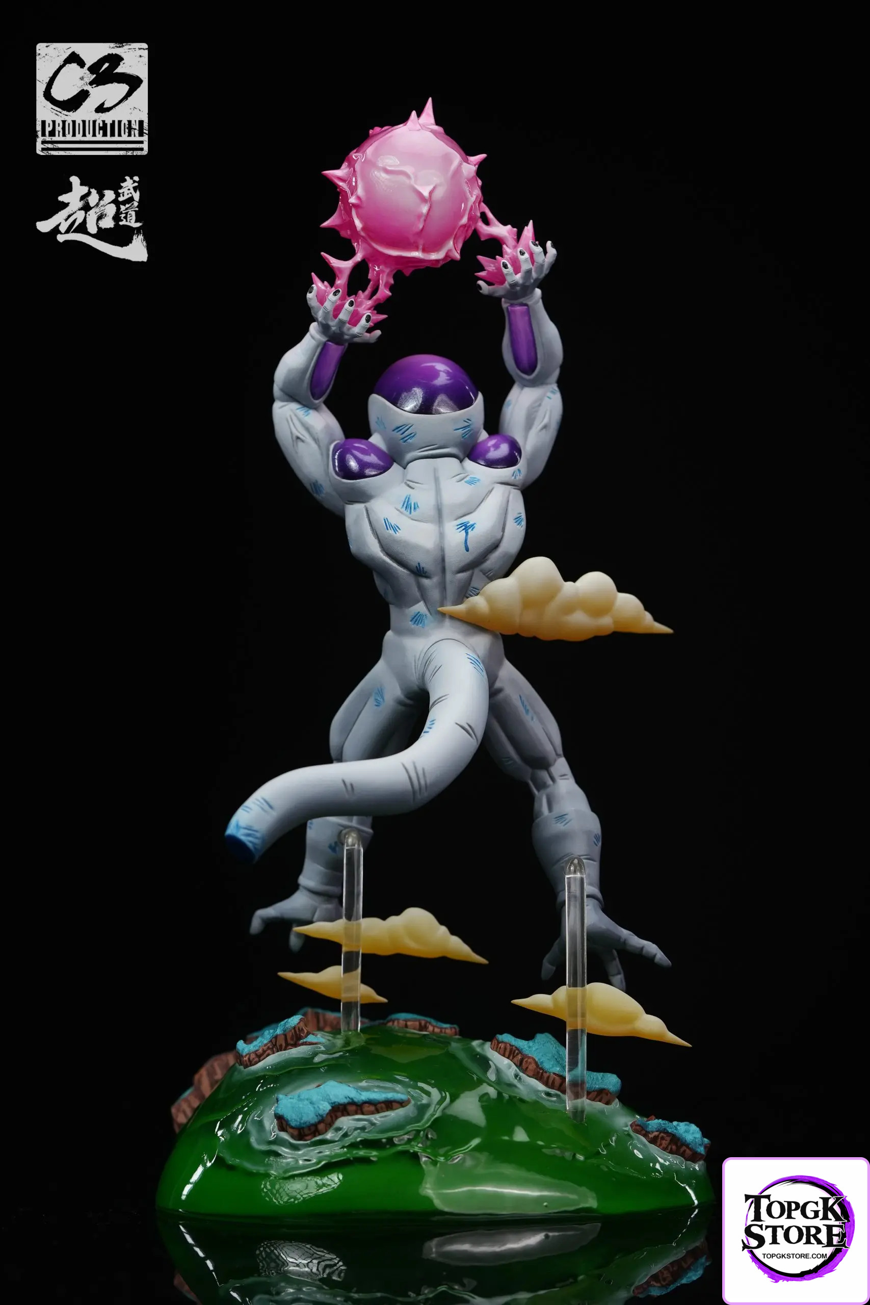 C3 Studio – Dragon Ball The Emperor of the Universe Frieza - Photo 2 | TopGKStore