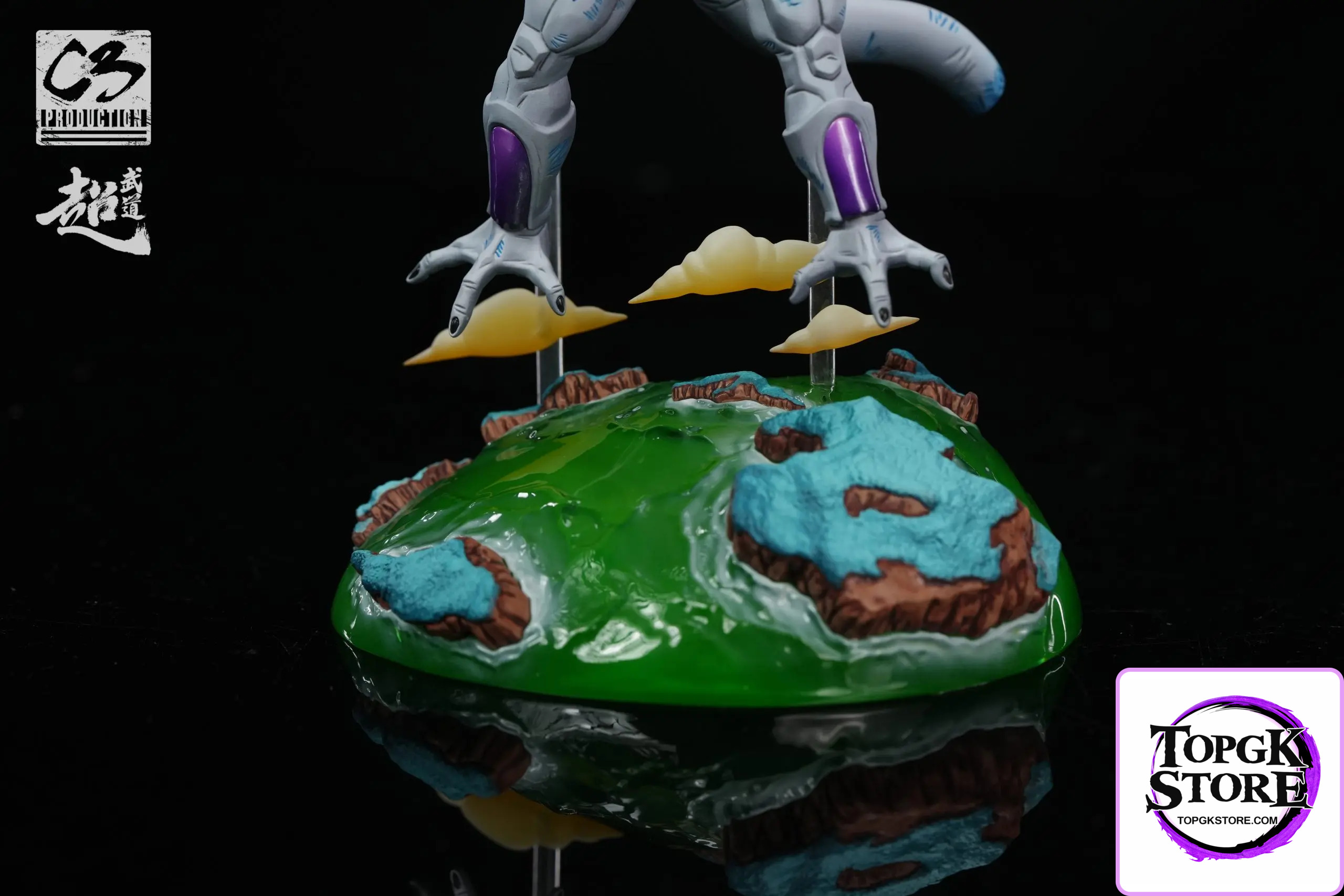 C3 Studio – Dragon Ball The Emperor of the Universe Frieza - Photo 5 | TopGKStore
