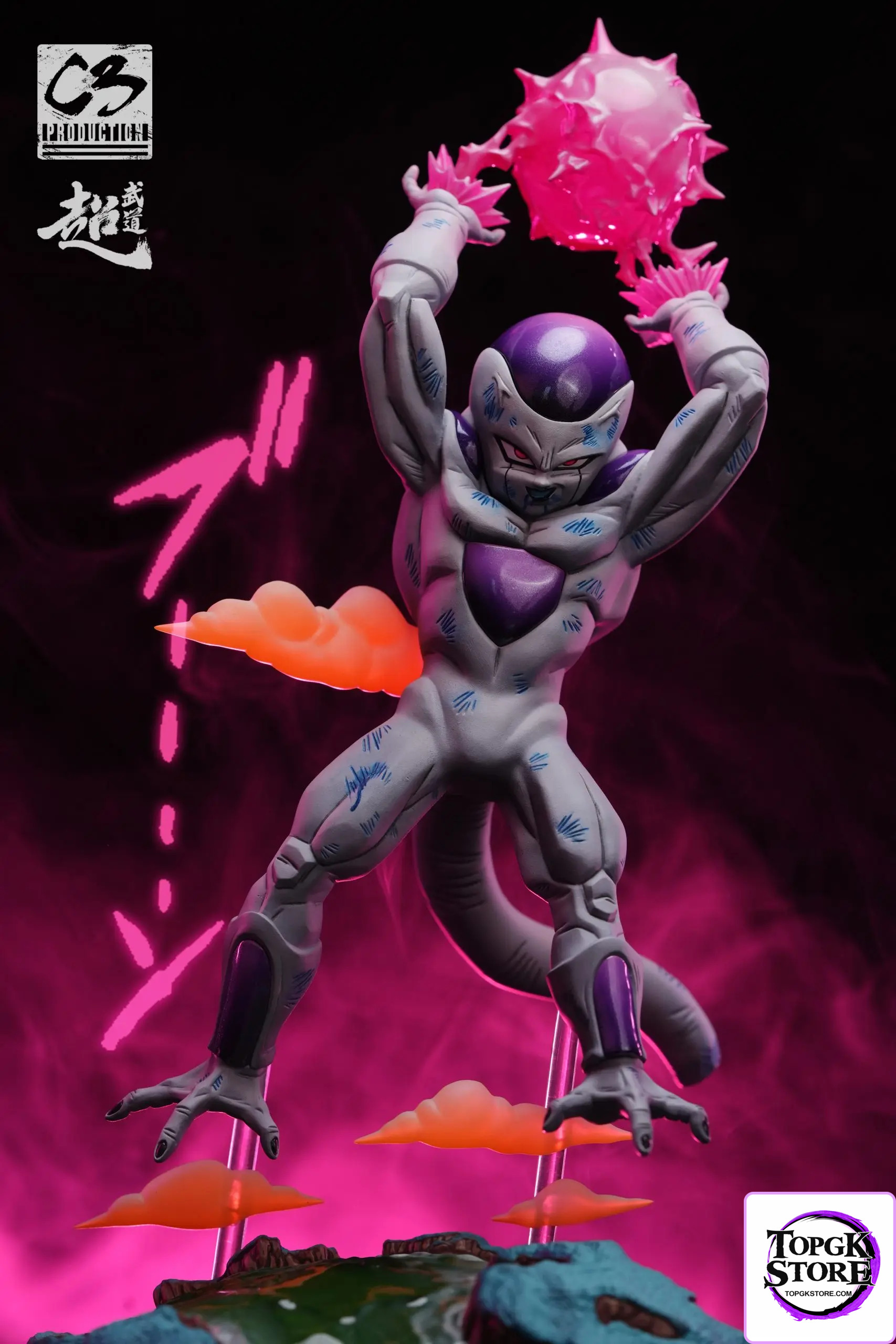 C3 Studio – Dragon Ball The Emperor of the Universe Frieza - Photo 3 | TopGKStore