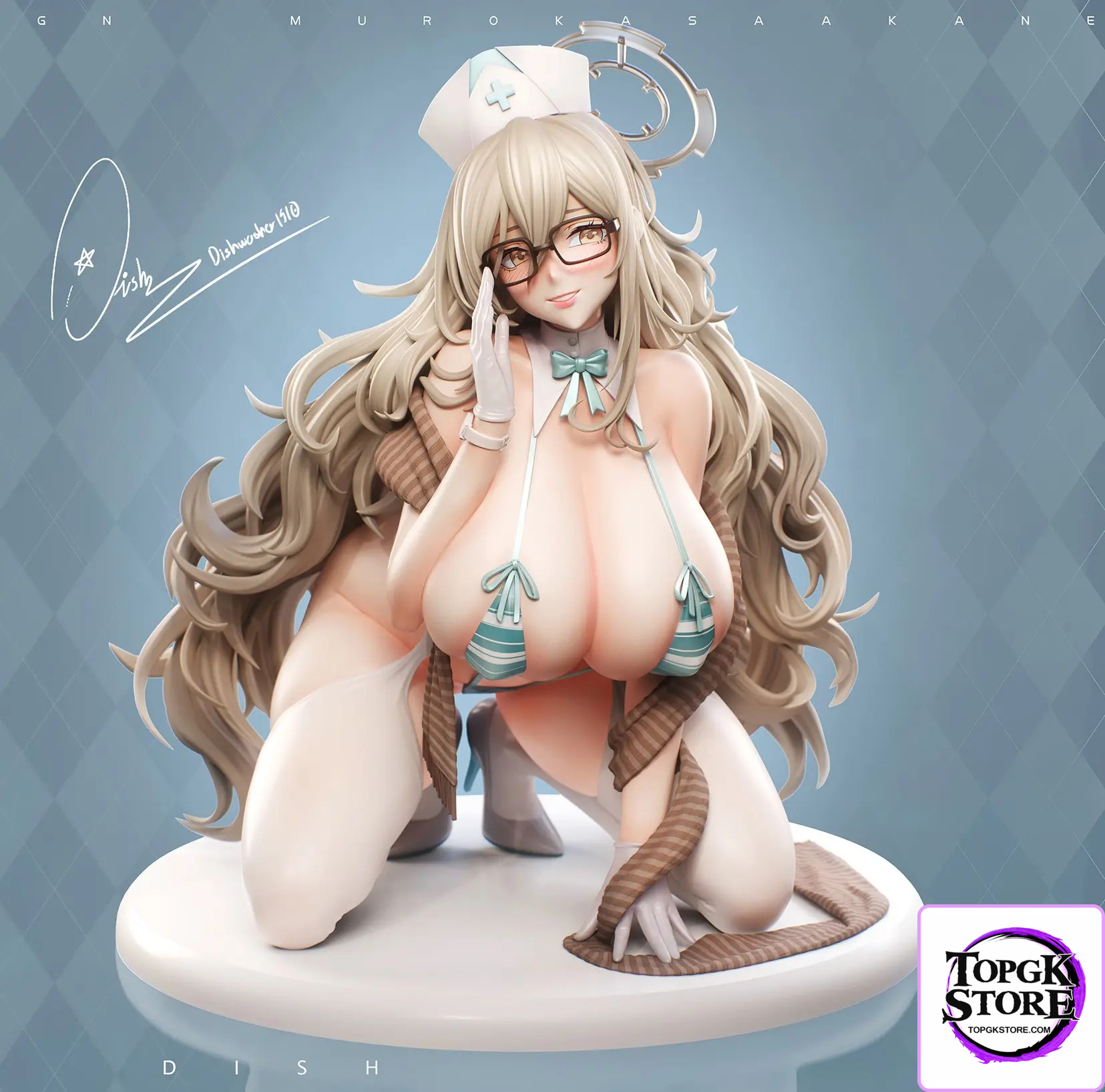 Cast Design Studio – Blue Archive No.2 Murokasa Akane - Photo 1 | TopGKStore