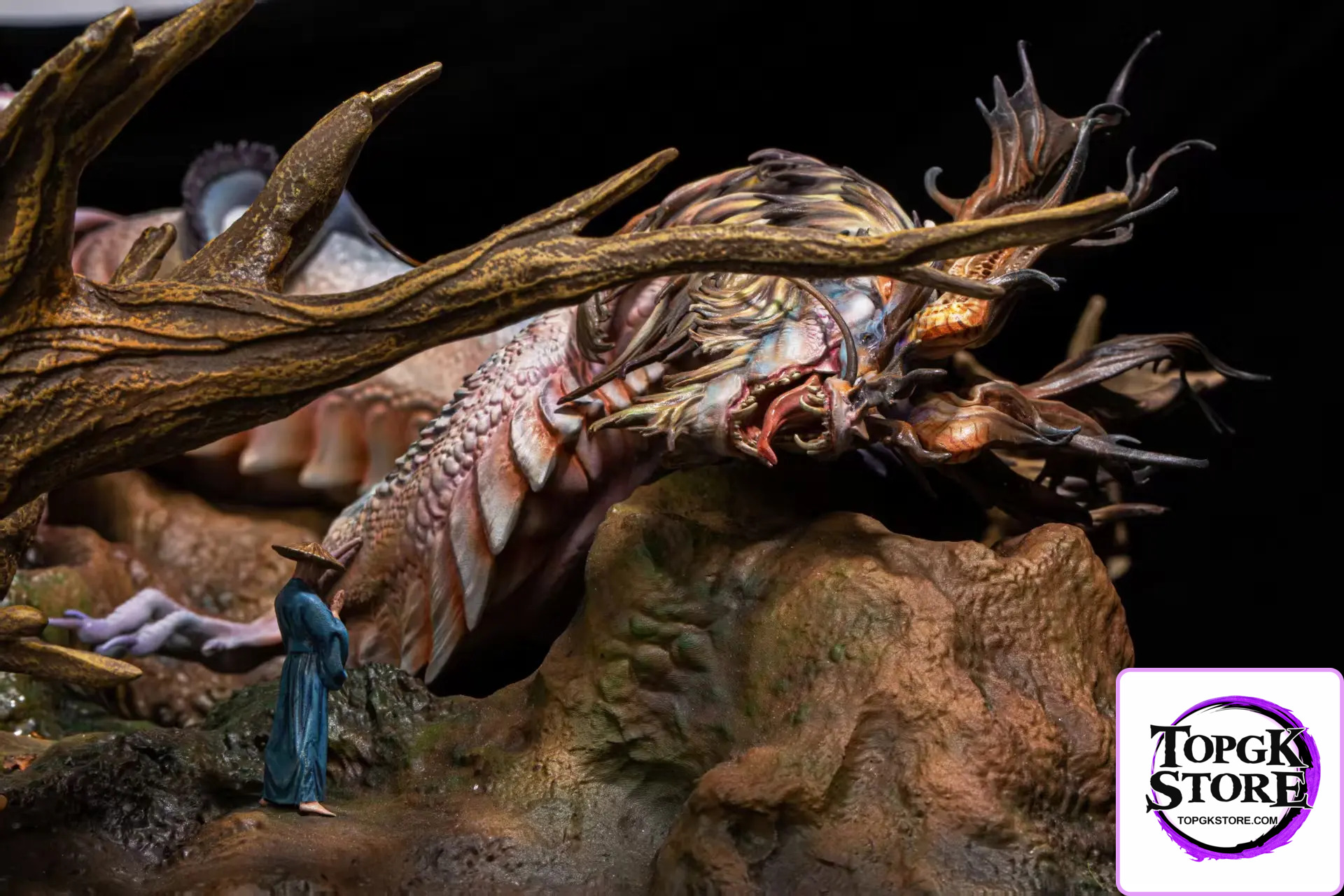 Aphid Studio – Unknown Creature 004 Yingkou Fallen Dragon (Licensed) - Photo 2 | TopGKStore