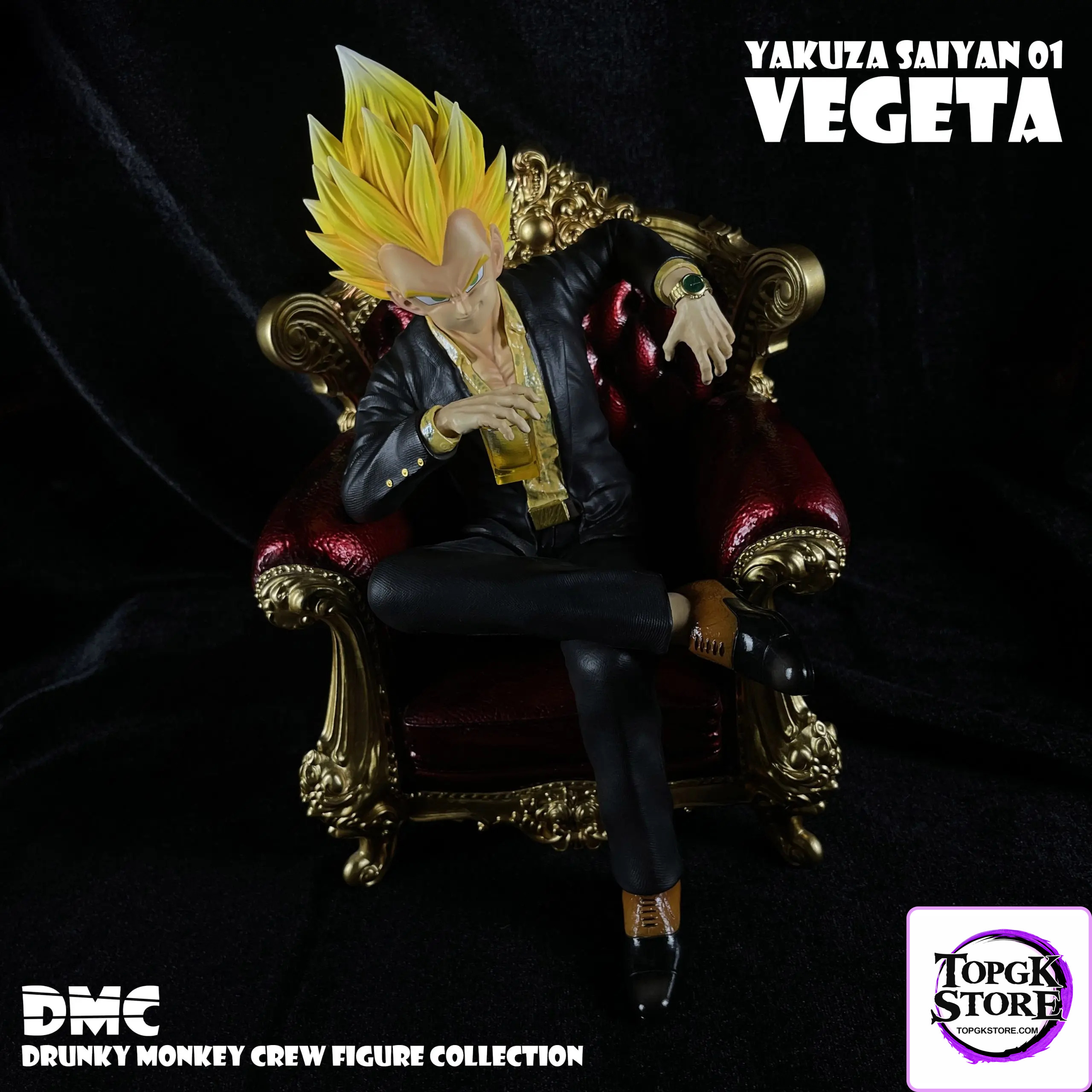 DMC Studio – Dragon Ball Yakudo Saiyan Series Vegeta - Photo 1 | TopGKStore