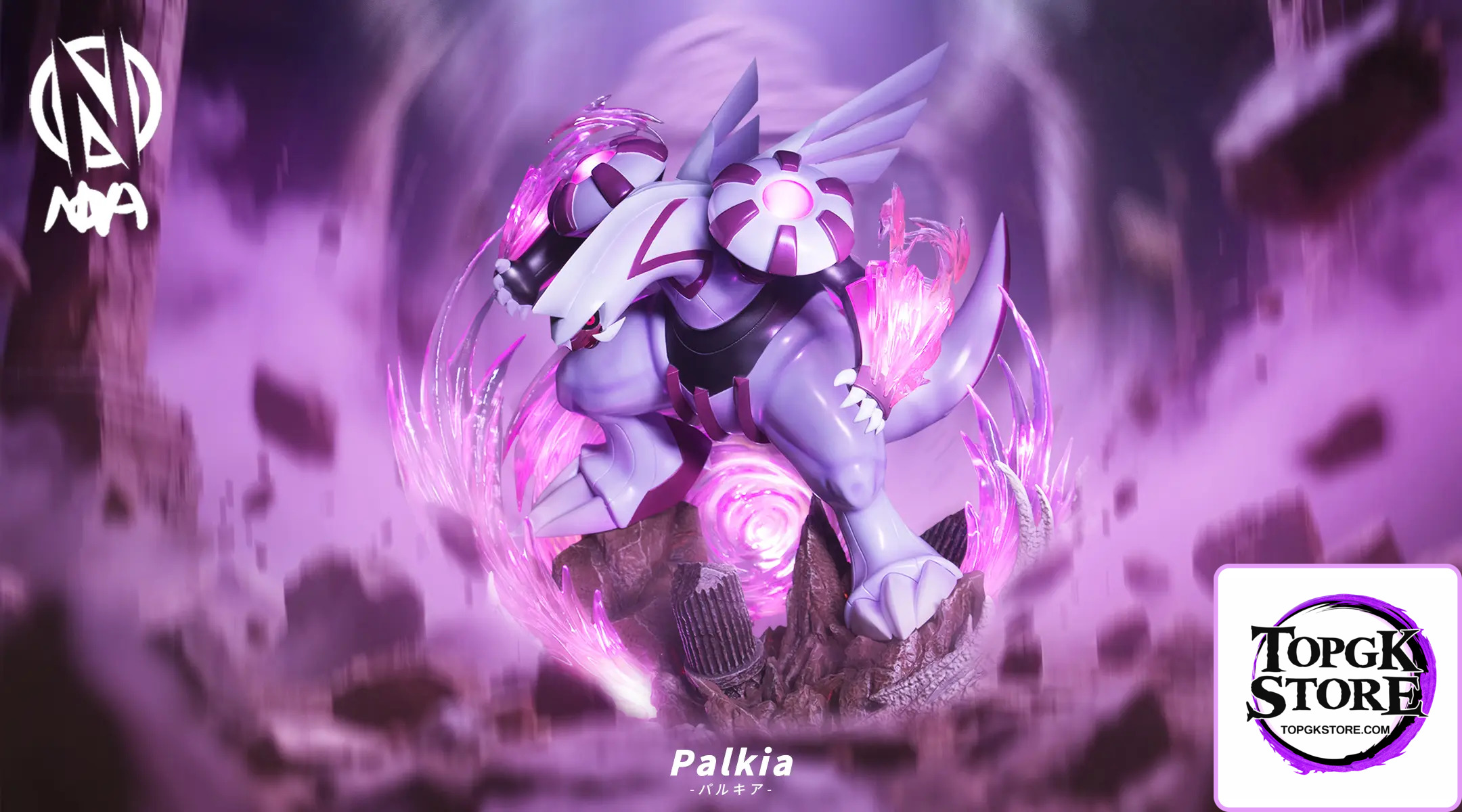 NOVA Studio – Pokémon Dialga & Palkia - Photo 1 | TopGKStore