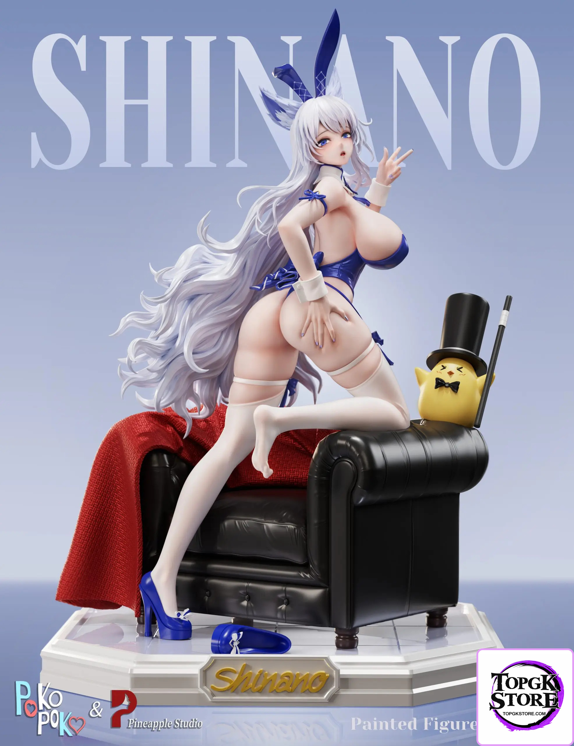 Pineapple Studio & POKO POKO Studio – Azur Lane Shinano & Musashi - Photo 1 | TopGKStore
