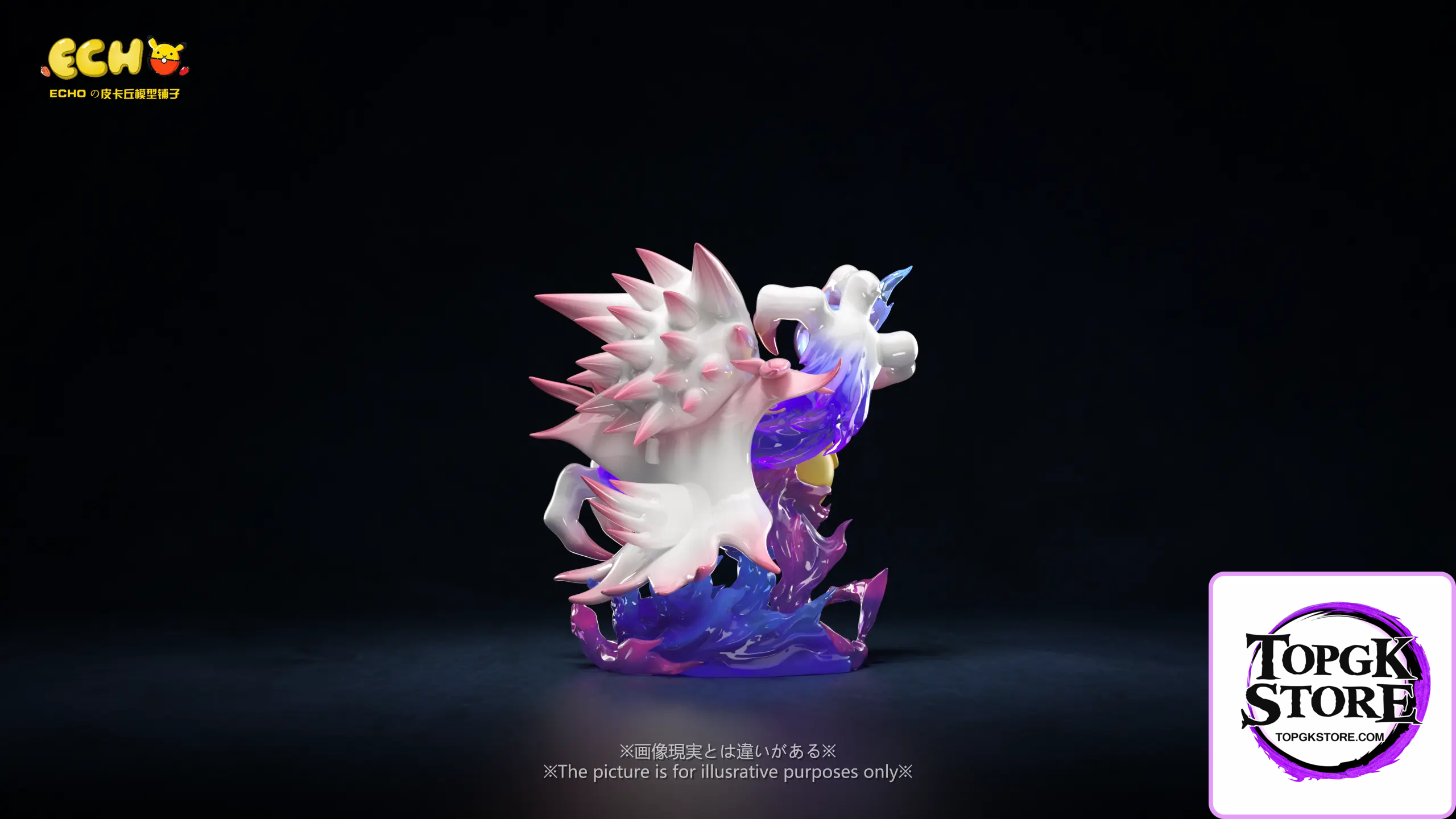 ECHO Studio – Pokémon Pikachu cos Gengar - Photo 4 | TopGKStore