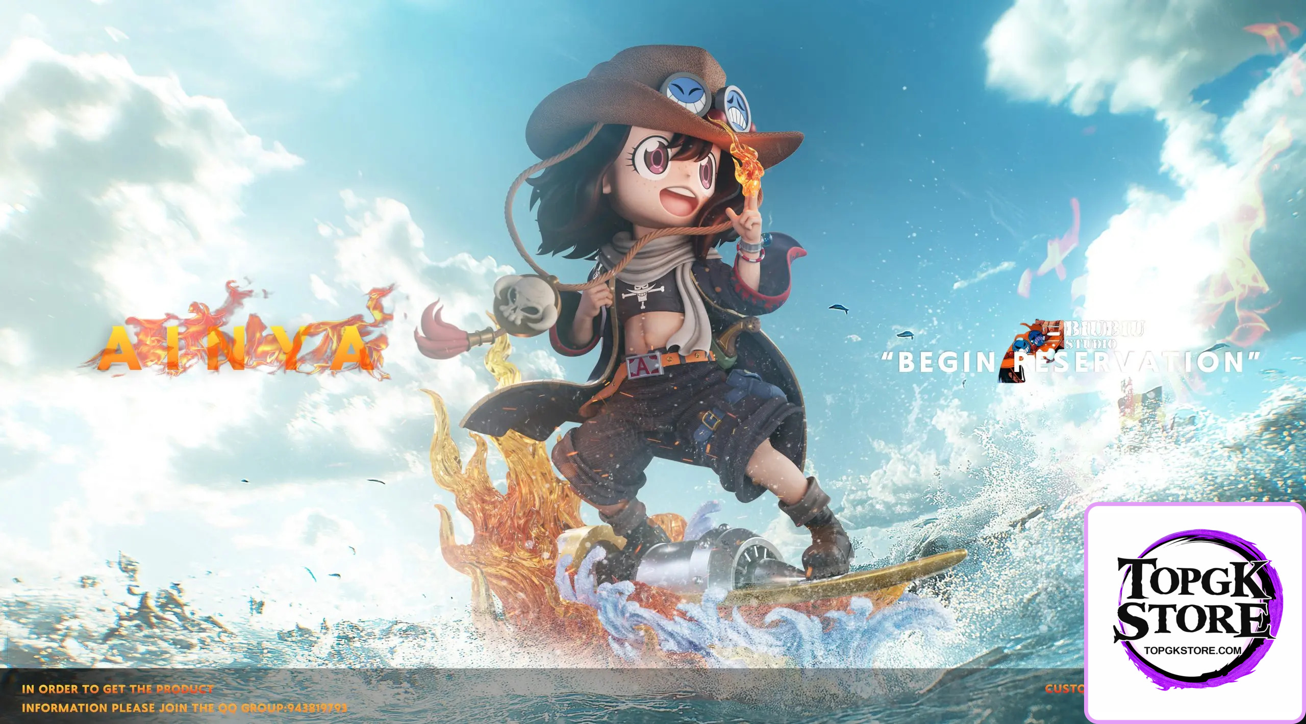 Biubiu Studio – Spy x Family Pirate Anya Series NO.2 Anya cos Ace - Photo 1 | TopGKStore