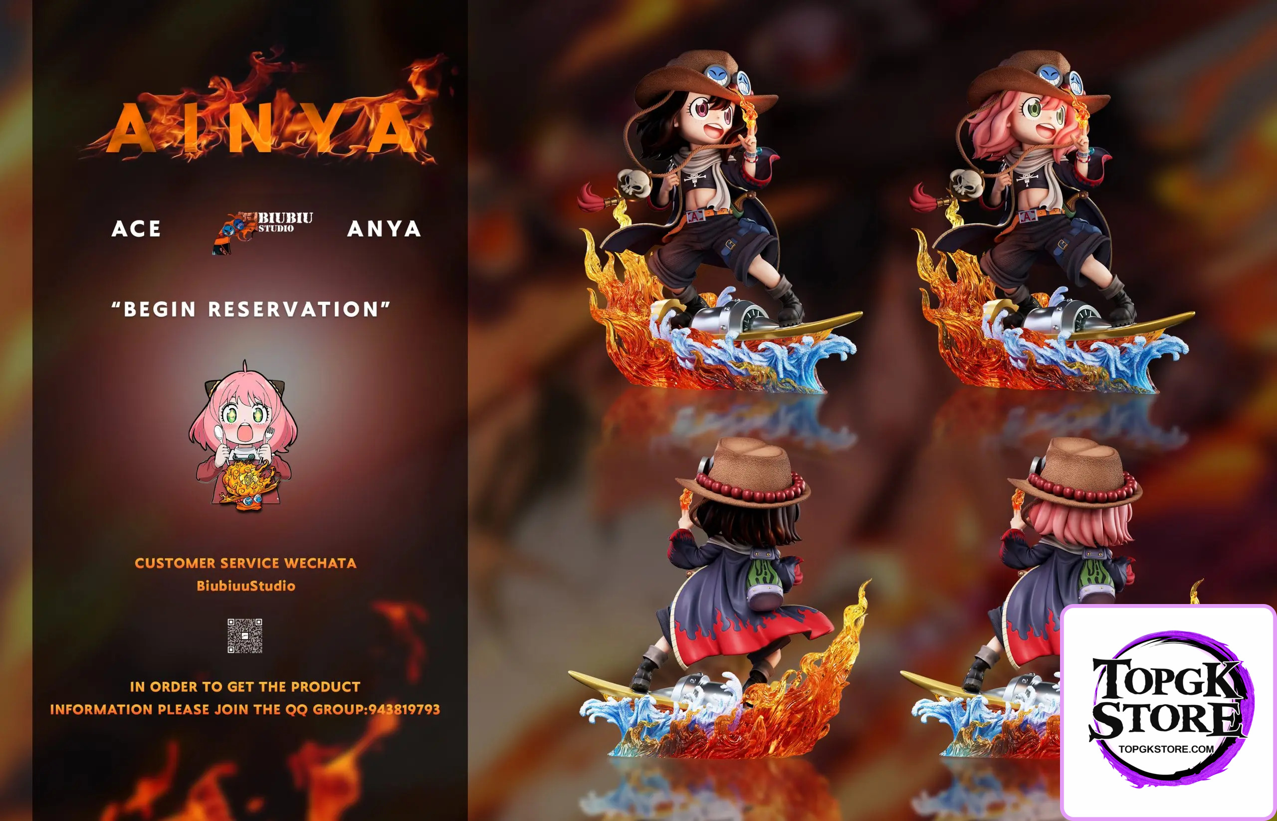 Biubiu Studio – Spy x Family Pirate Anya Series NO.2 Anya cos Ace - Photo 5 | TopGKStore
