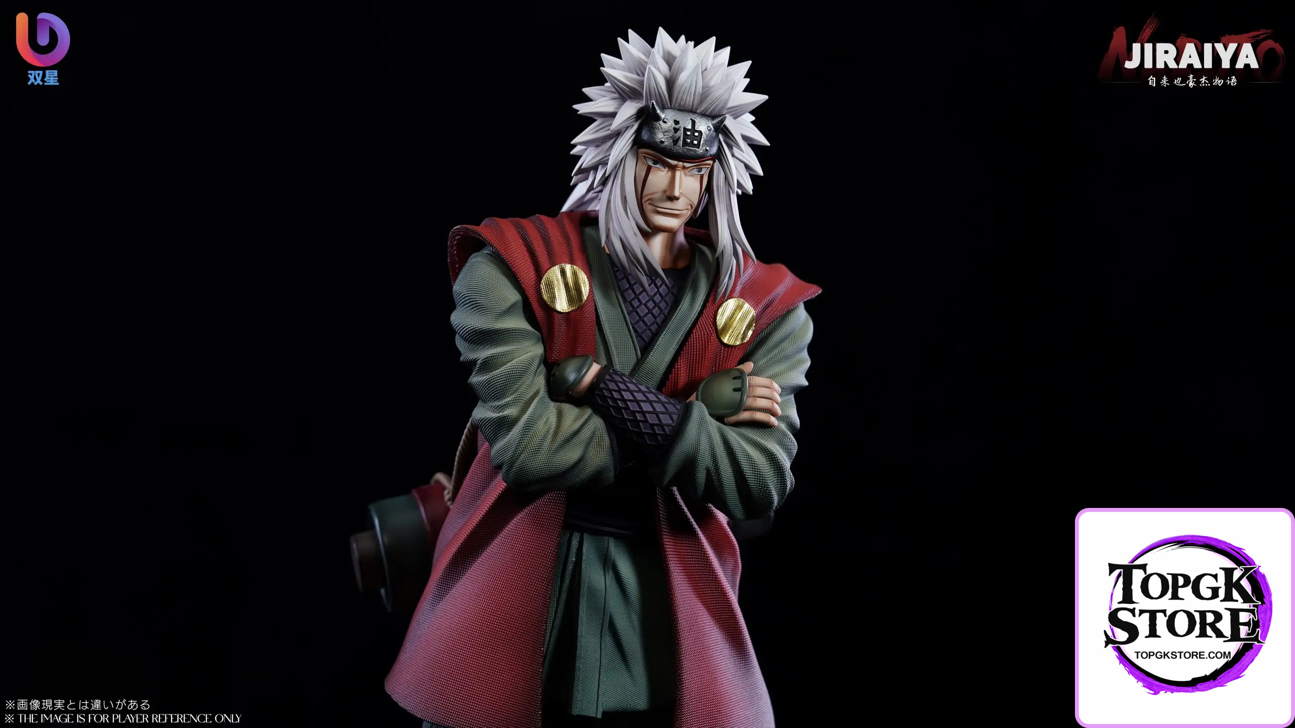 Shuang Xing Studio – Naruto Master and Student Sannin Series 01 Jiraiya - Photo 1 | TopGKStore