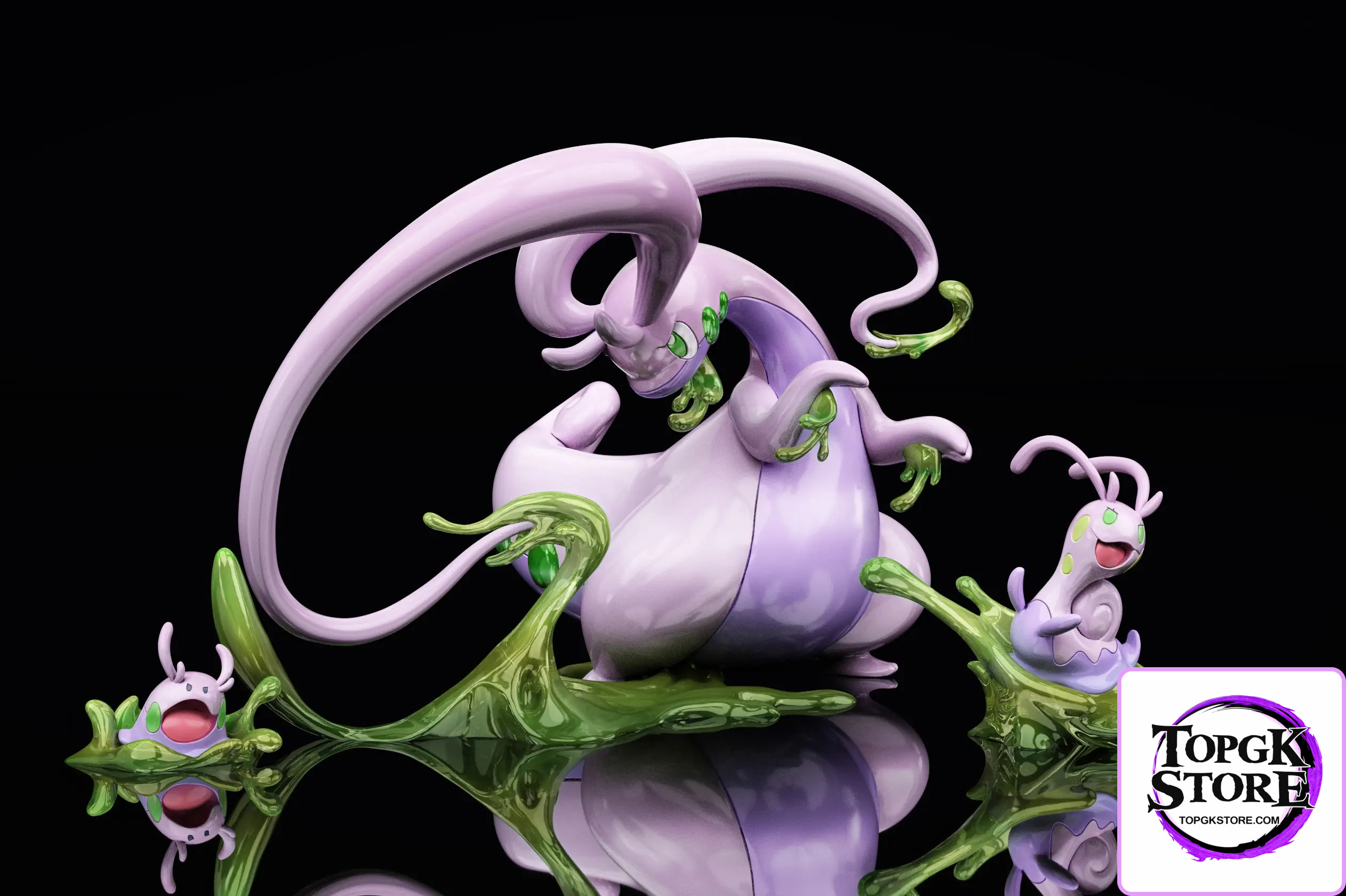 SXG Studio – Pokémon Goodra & Mismagius & Flutter Mane Set - Photo 1 | TopGKStore