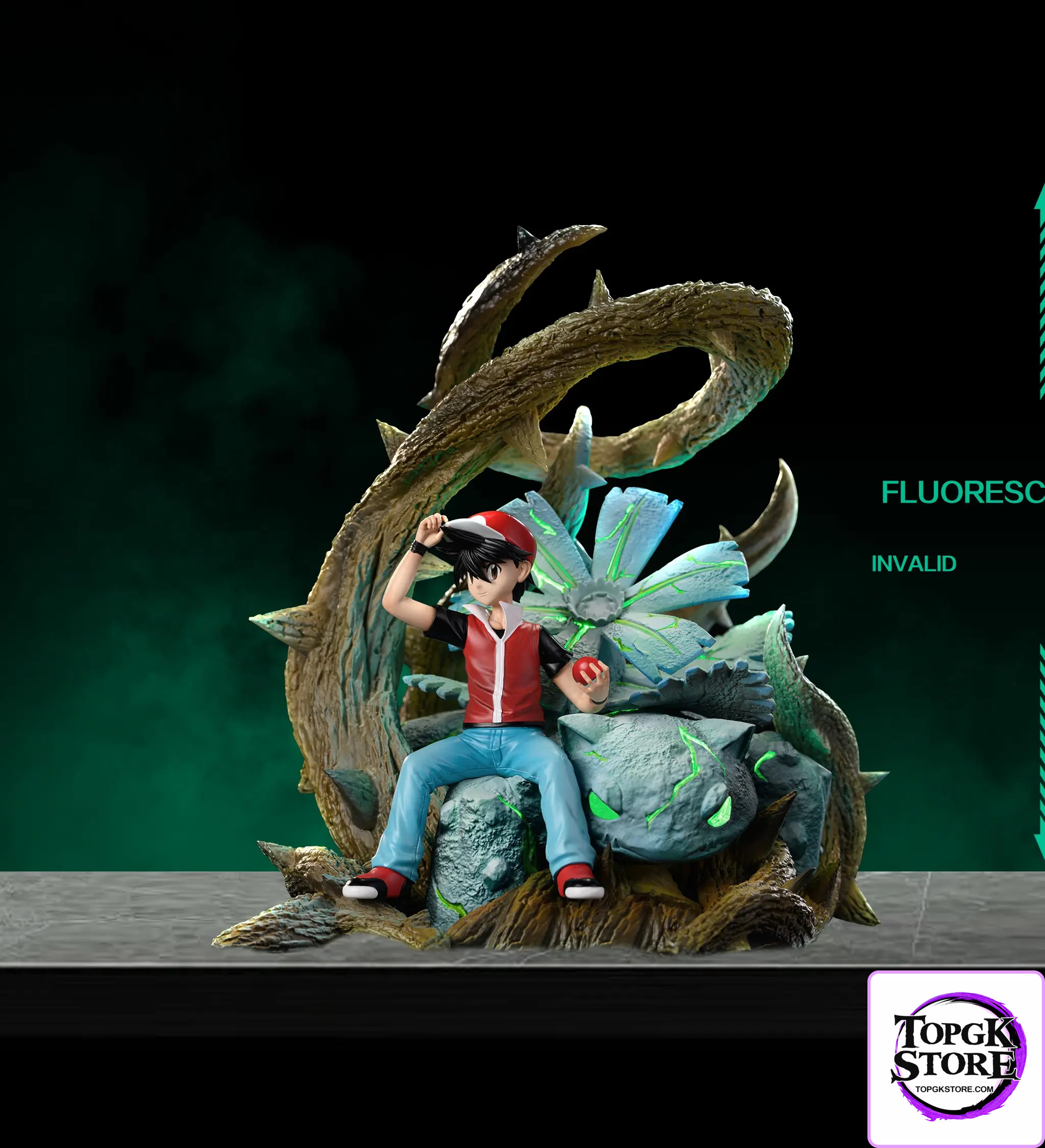 Boom Studio – Pokémon Special Throne Series Green and Red - Photo 1 | TopGKStore