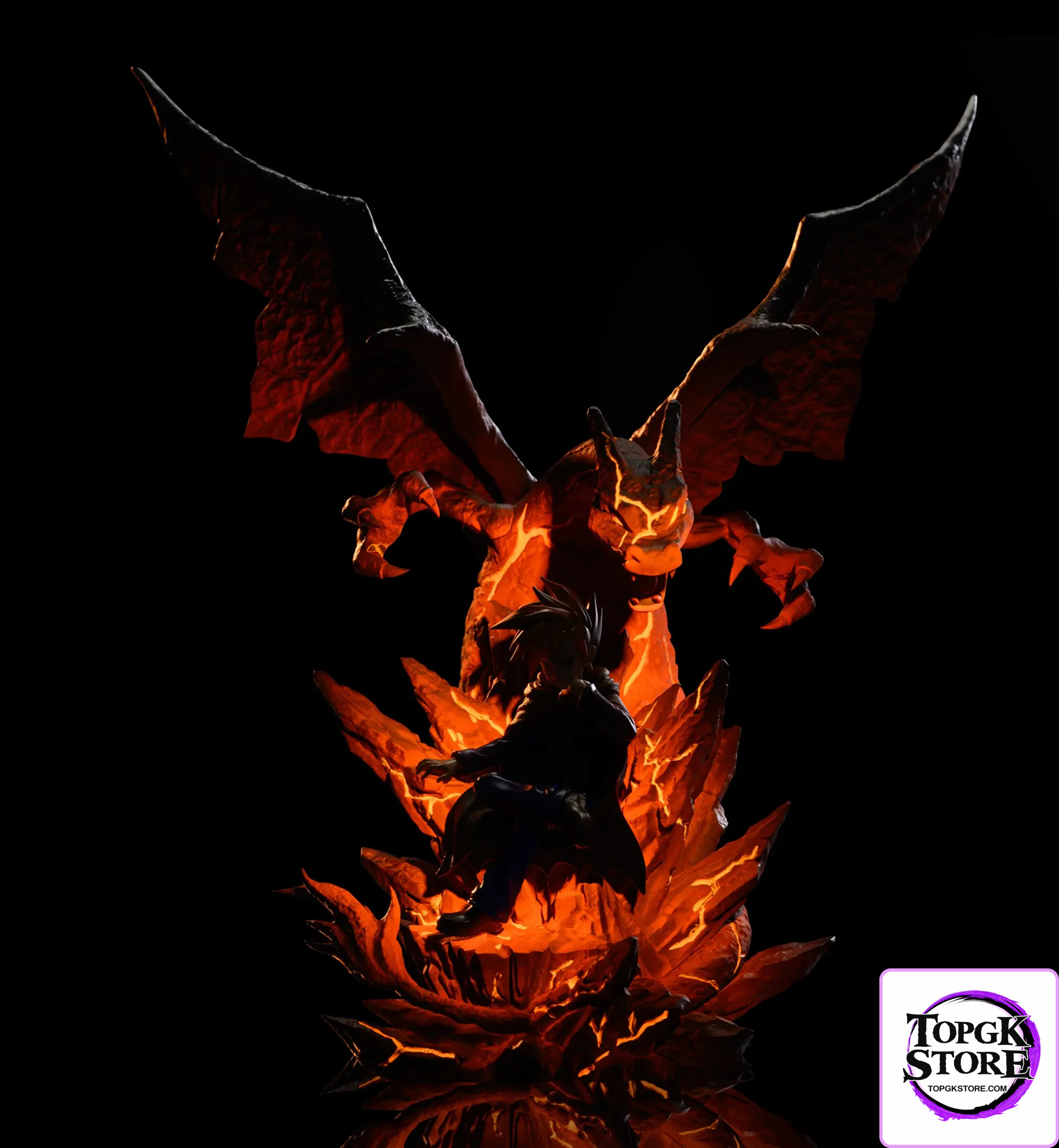 Boom Studio – Pokémon Special Throne Series Green and Red - Photo 2 | TopGKStore