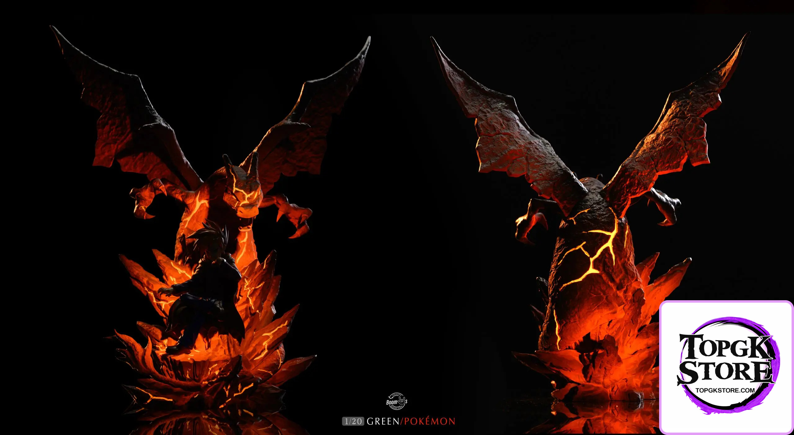 Boom Studio – Pokémon Special Throne Series Green and Red - Photo 4 | TopGKStore