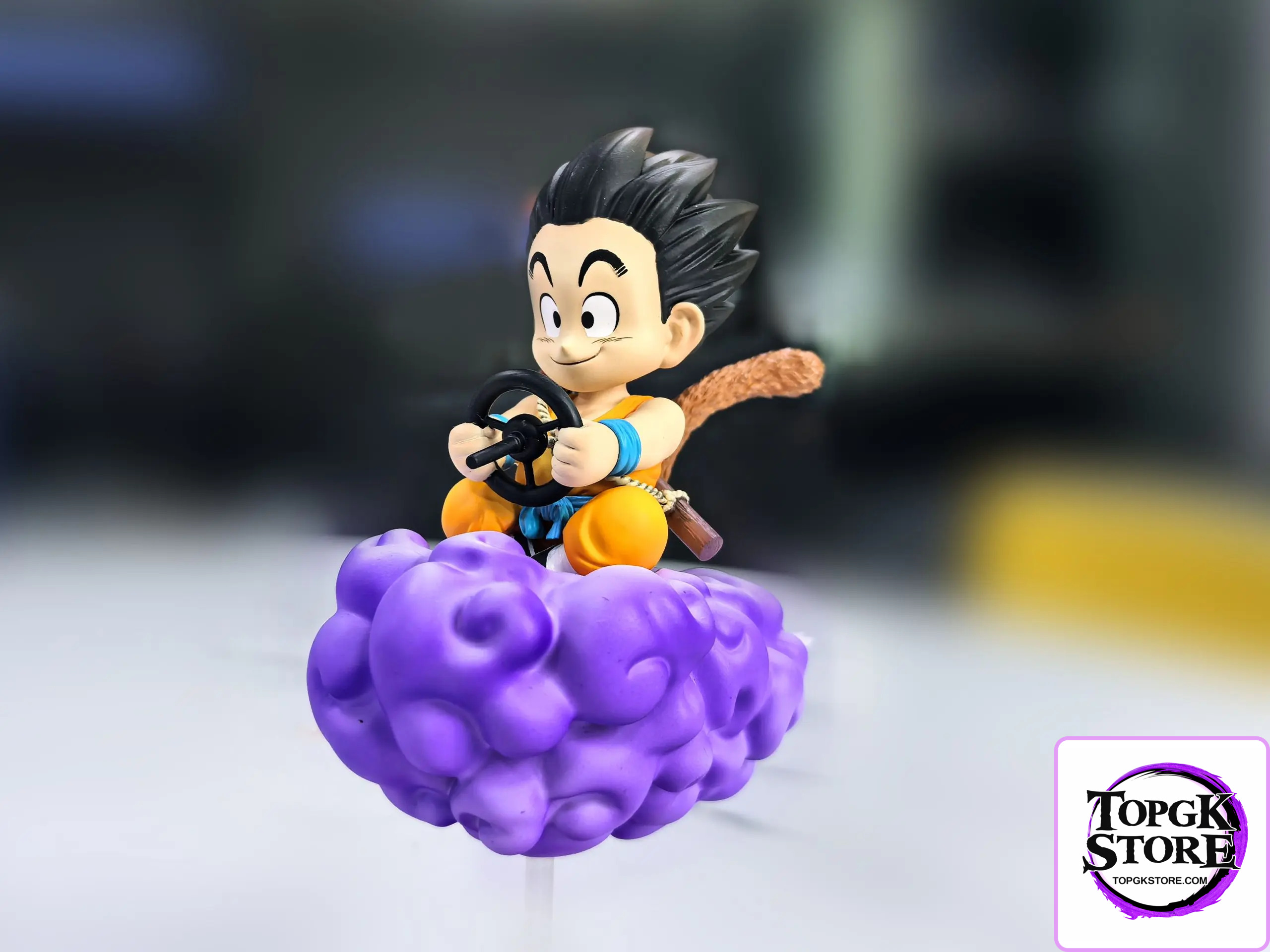 League Studio – Dragon Ball Goku Riding Cloud - Photo 1 | TopGKStore