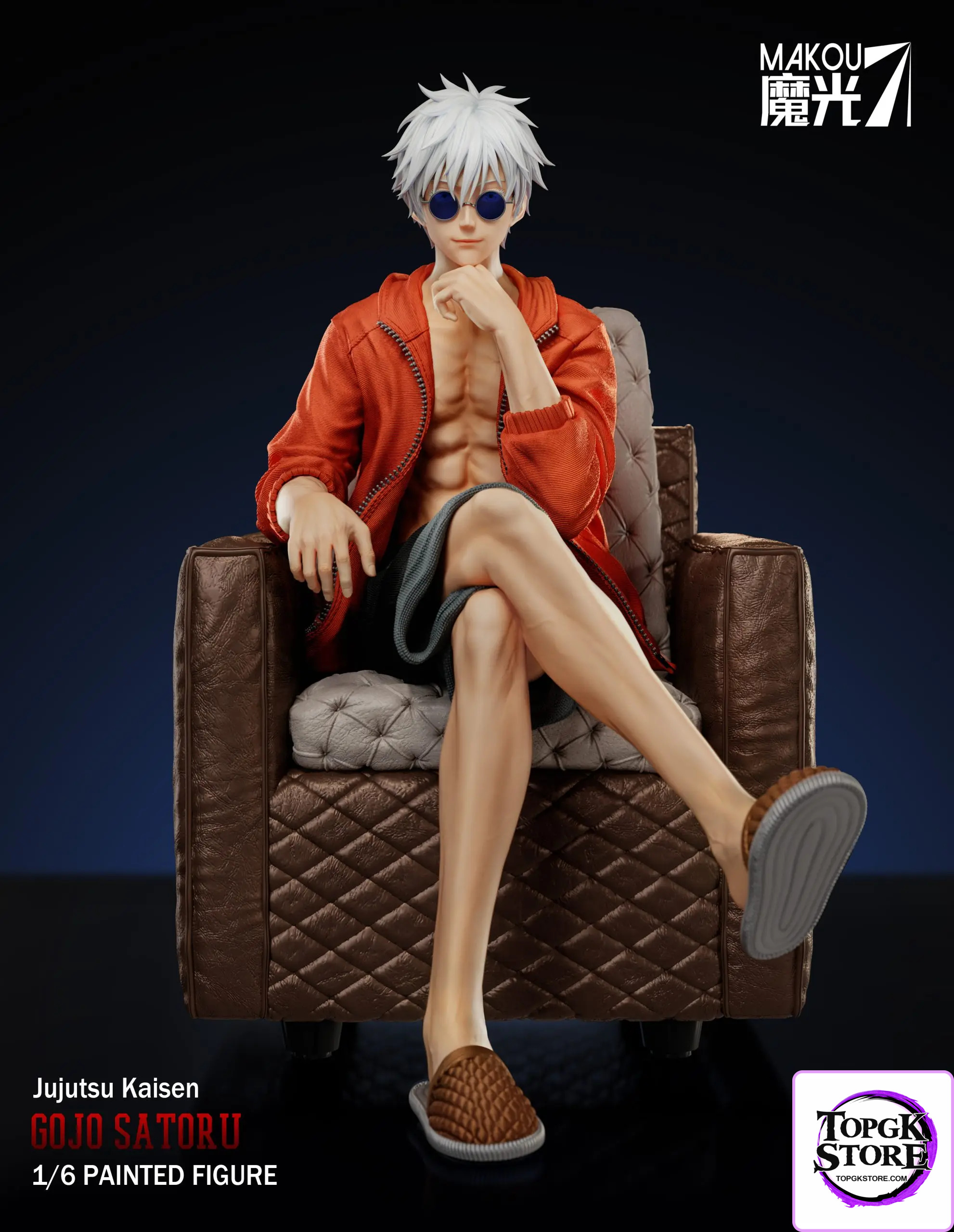 MaKou Studio – Jujutsu Kaisen eacher Gojo - Photo 1 | TopGKStore