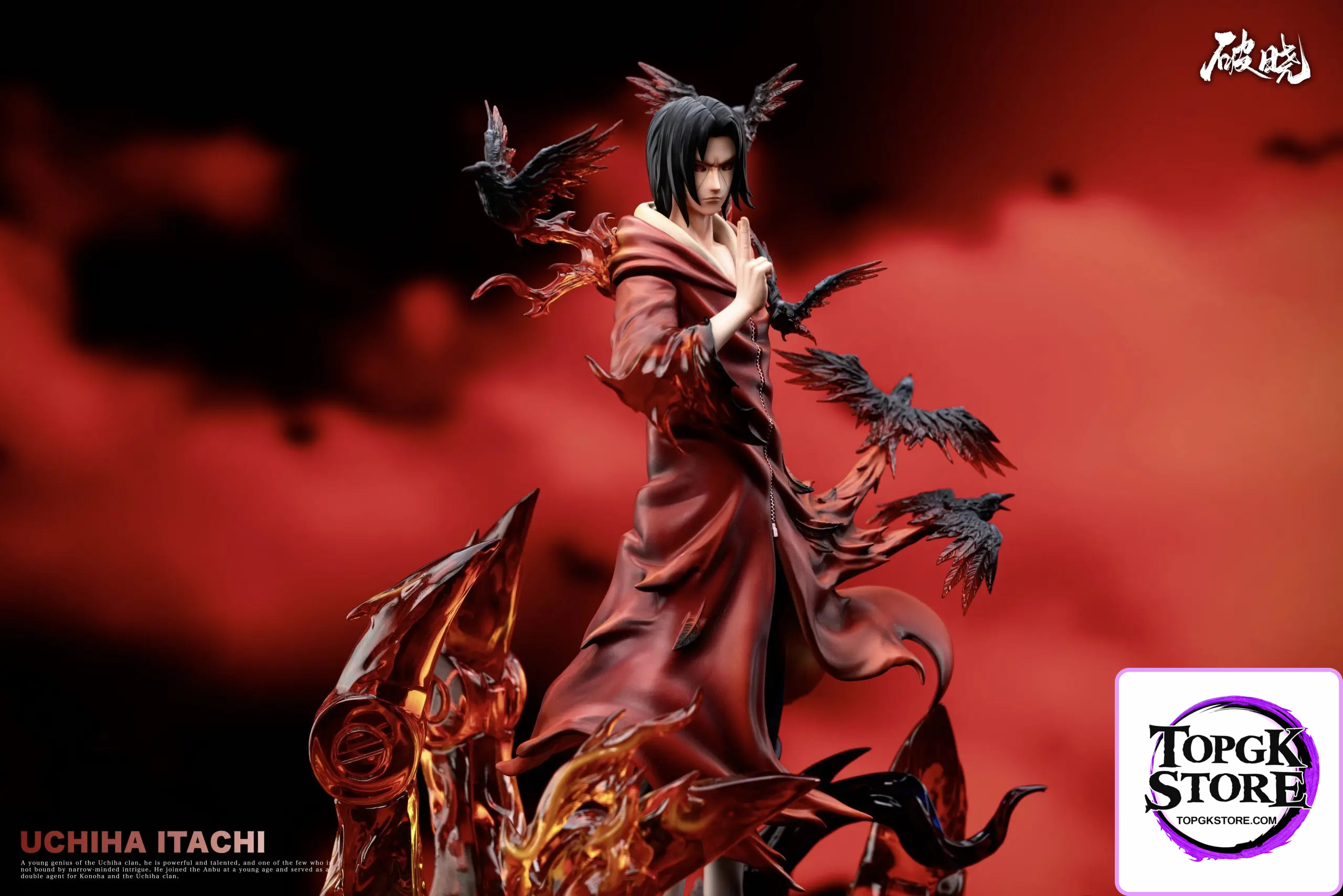 Po Xiao Studio – Naruto Impure World Reincarnation Series 01 Reincarnation Itachi - Photo 2 | TopGKStore