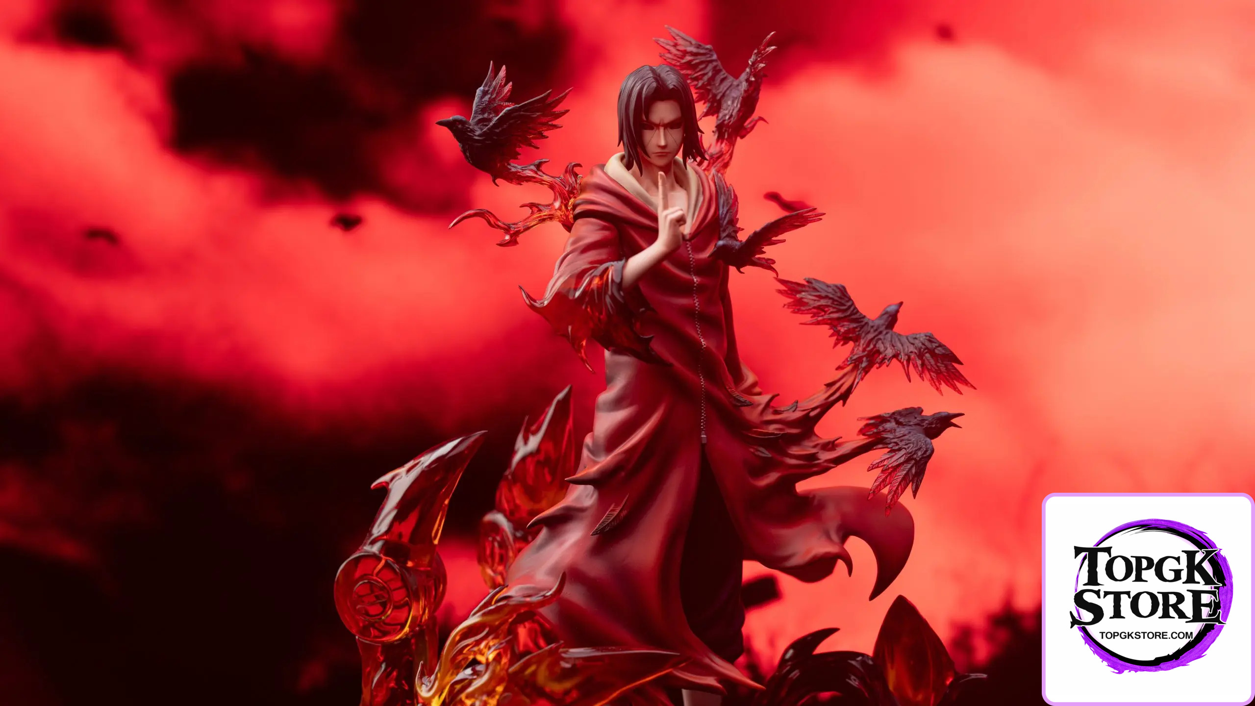 Po Xiao Studio – Naruto Impure World Reincarnation Series 01 Reincarnation Itachi - Photo 3 | TopGKStore