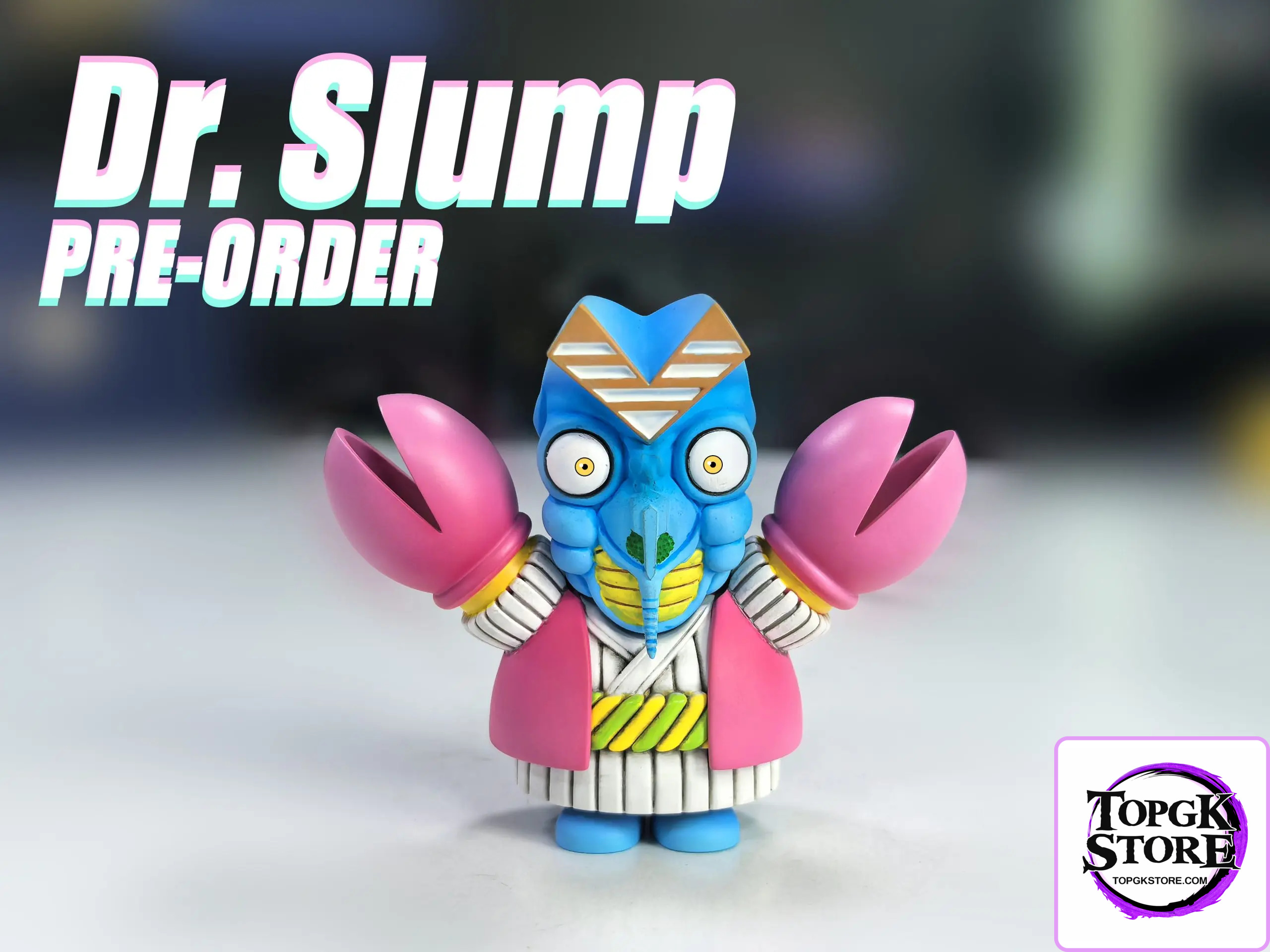 League Studio – Dr. Slump Arale Resonance-Baltan kun - Photo 1 | TopGKStore