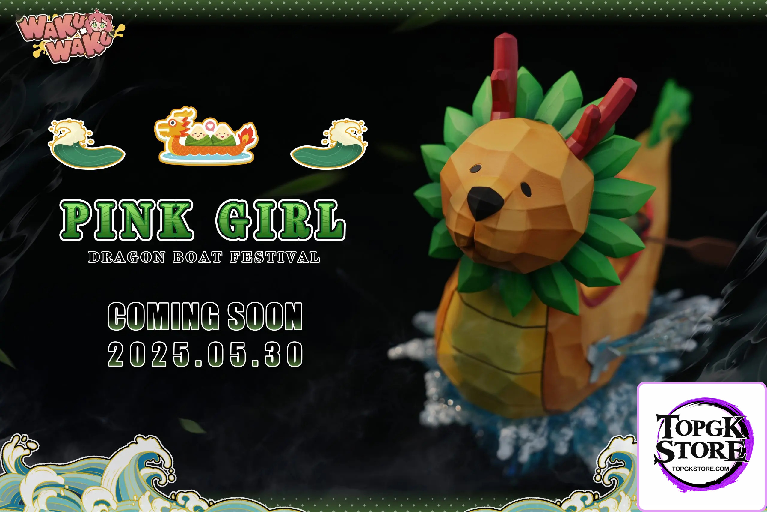 WakuWaku Studio – Spy x Family 2025 Dragon Boat Festival Limited Anya - Photo 11 | TopGKStore