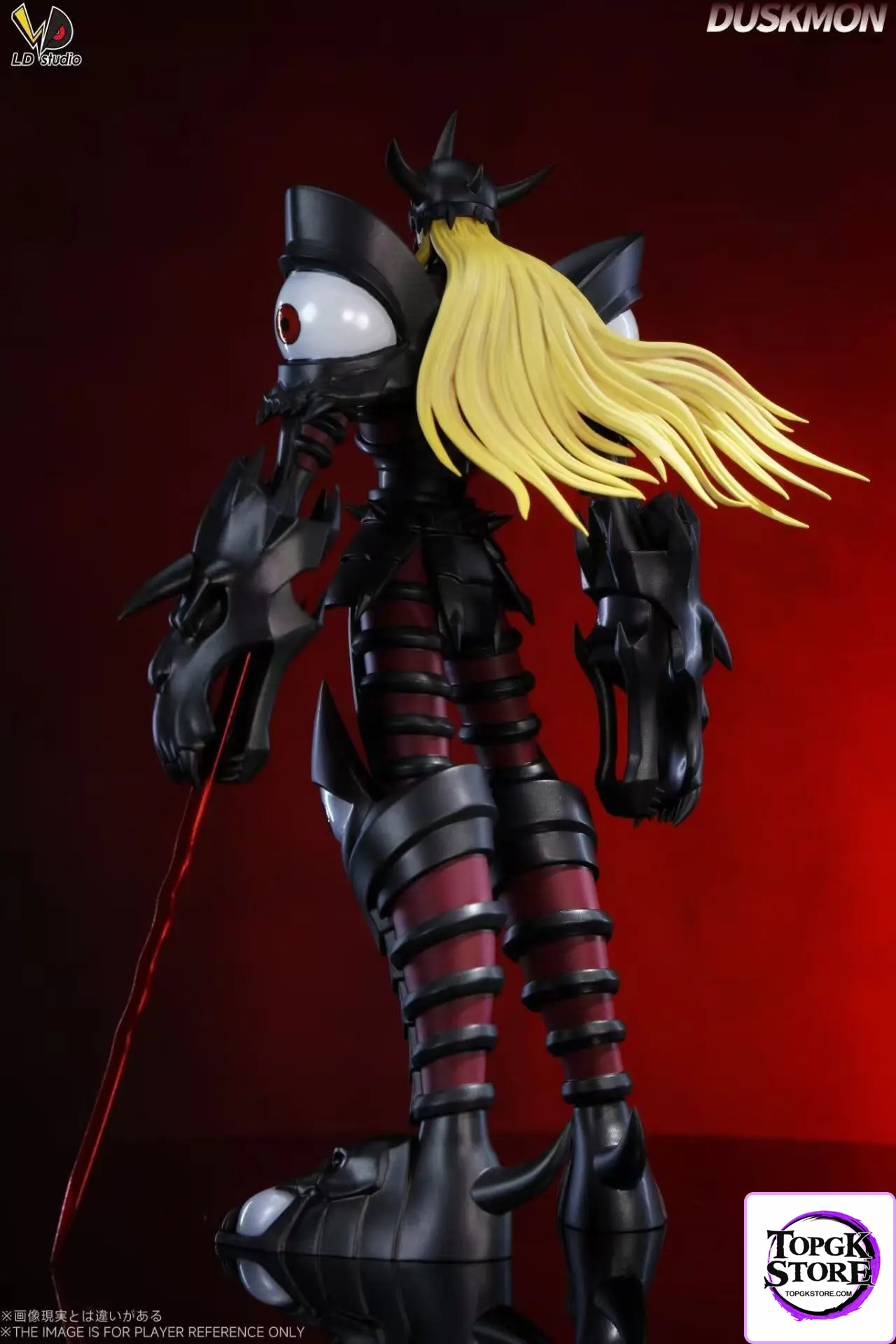 LD Studio – Digimon 04 Infinite Zone Ten Warriors #7 #8 Louwemon & Duskmon - Photo 2 | TopGKStore
