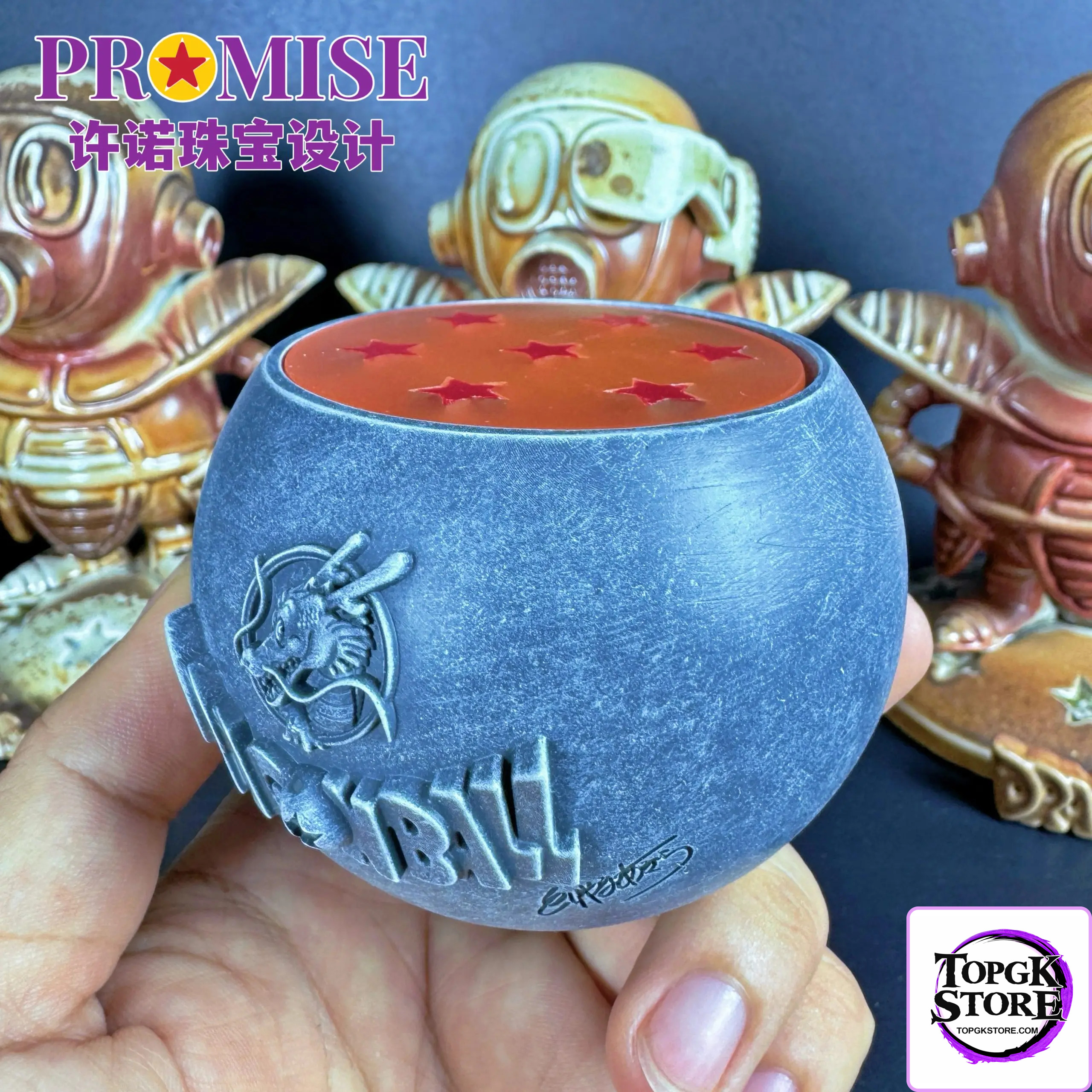 PR MISE Studio – Dragon Ball Luminous Universe Dragon Ball Platform Stone Dragon Ball - Photo 1 | TopGKStore