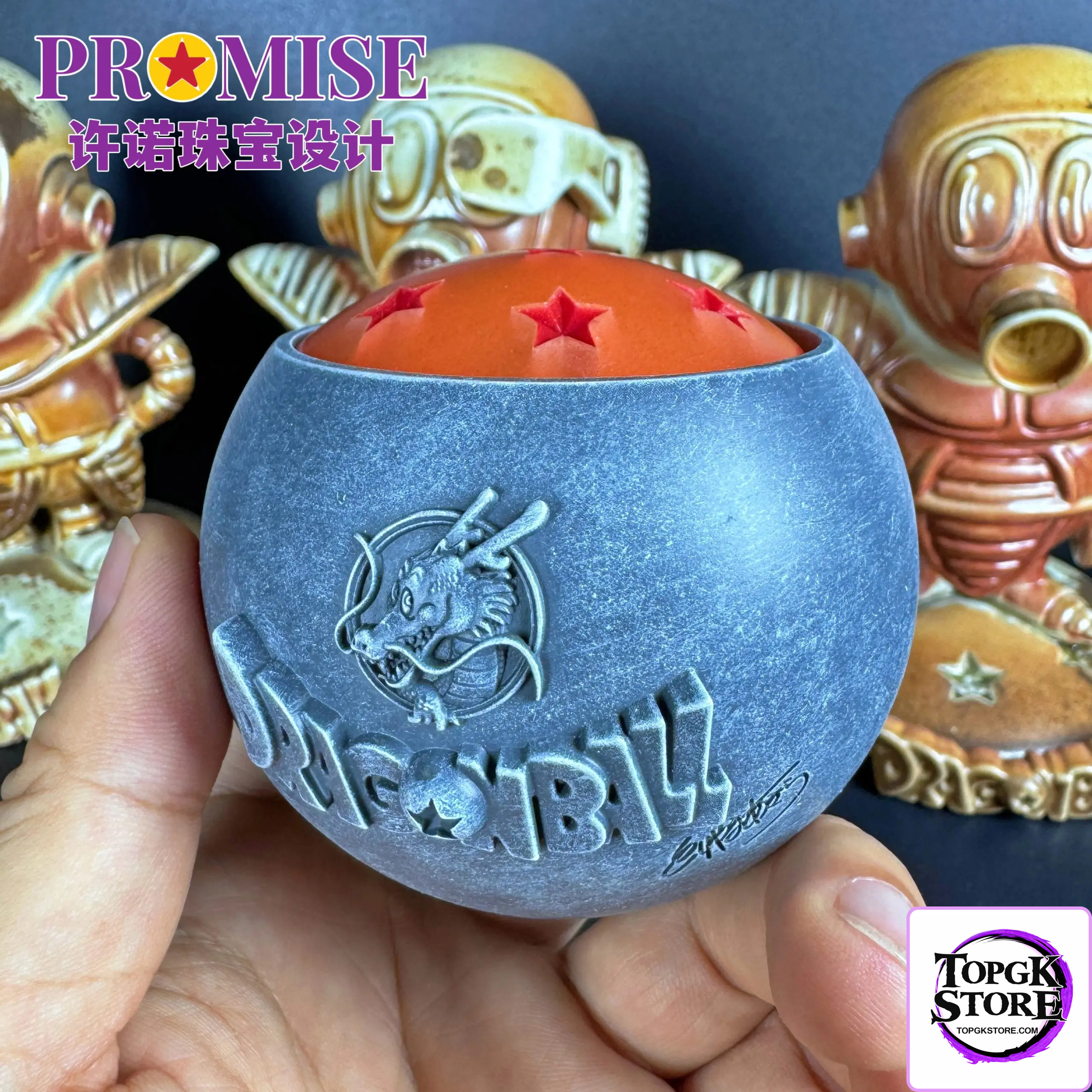 PR MISE Studio – Dragon Ball Luminous Universe Dragon Ball Platform Stone Dragon Ball - Photo 2 | TopGKStore